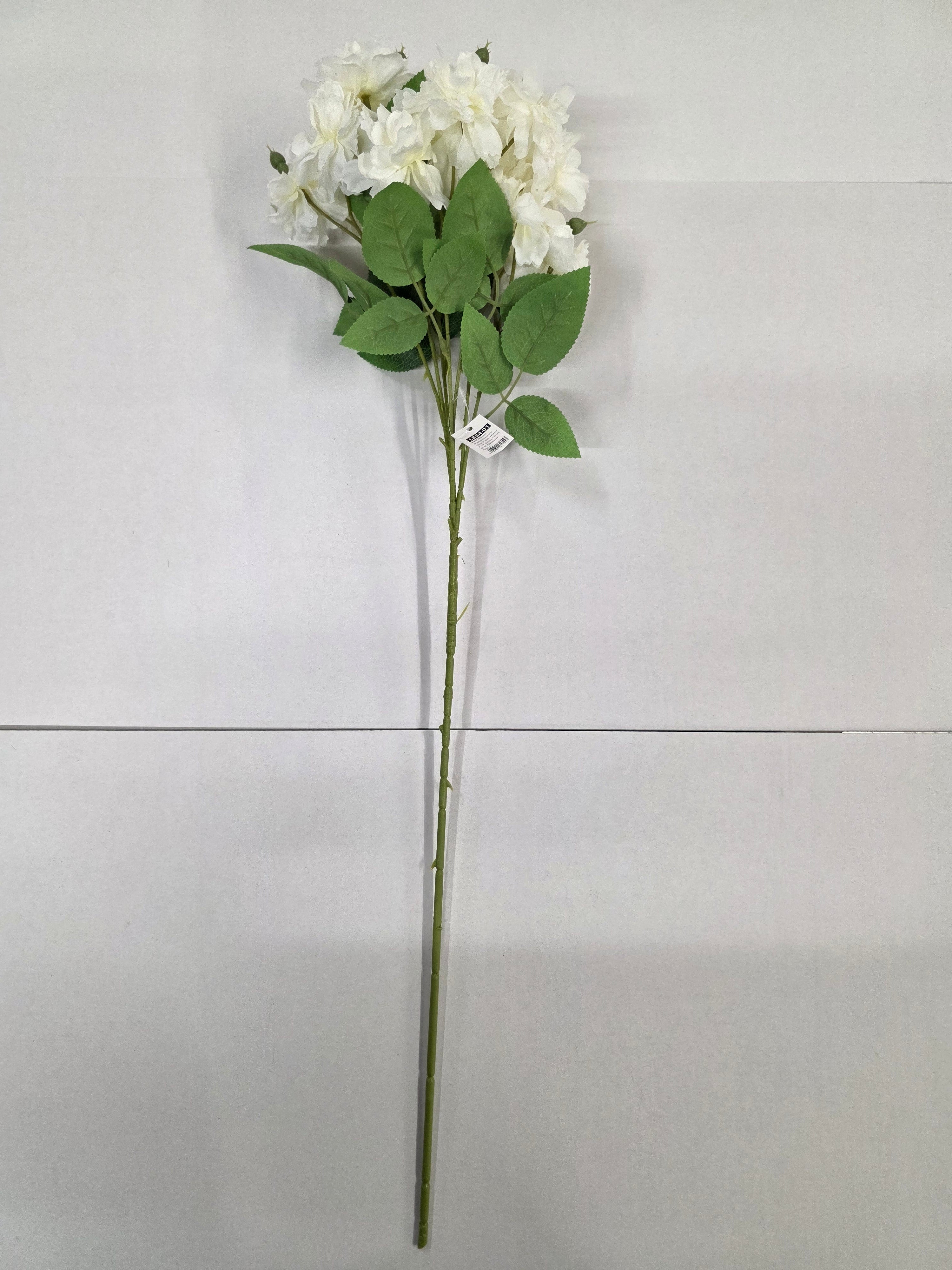 Artificial Azalea White 76cm (PACK OF 2)
