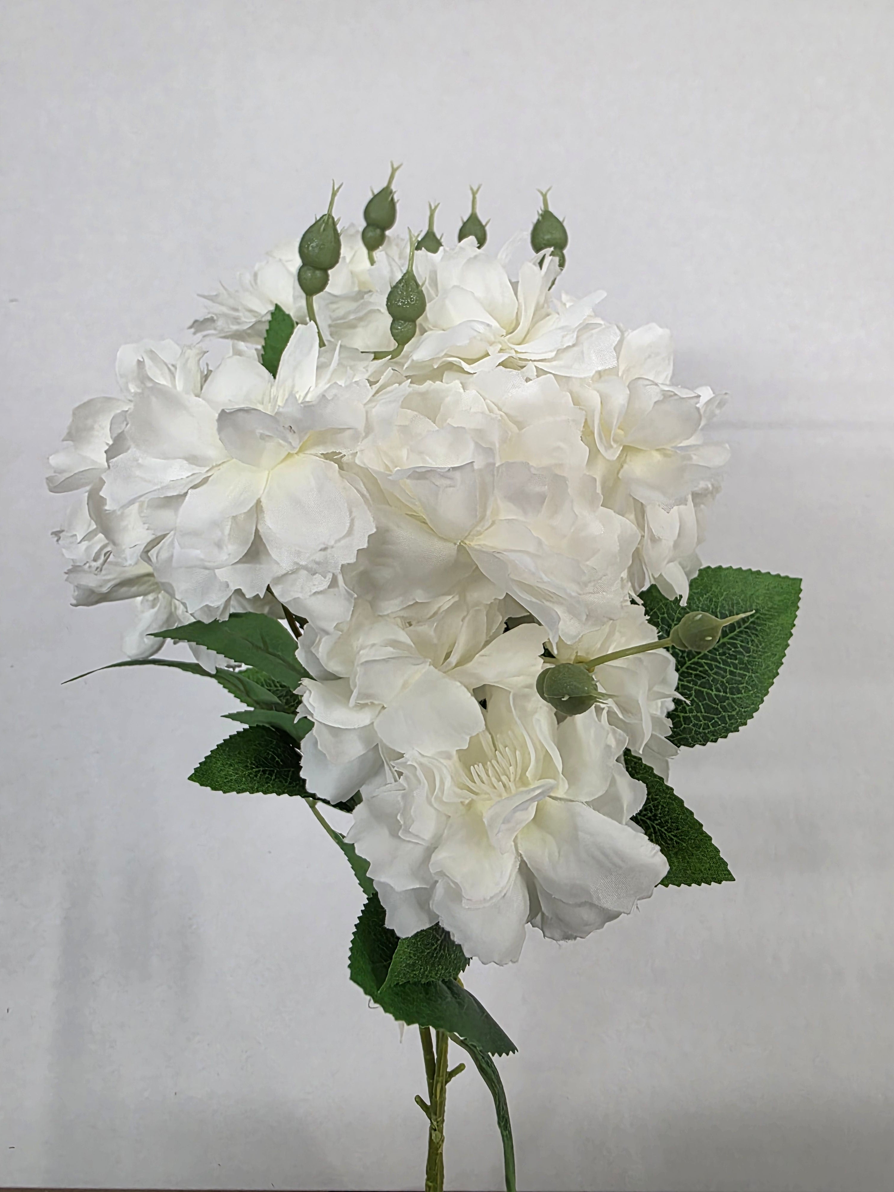 Artificial Azalea White 76cm (PACK OF 2)
