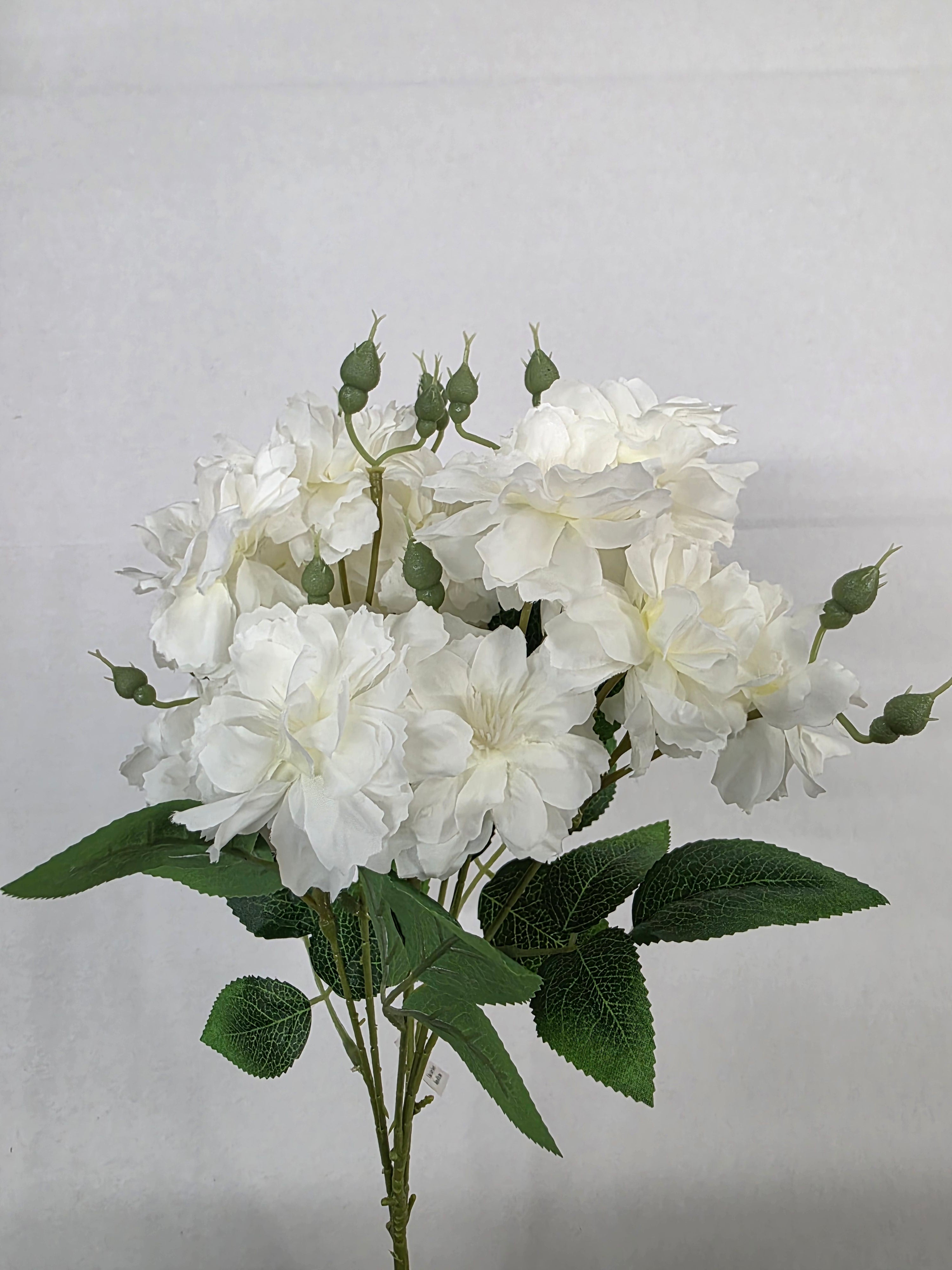 Artificial Azalea White 76cm (PACK OF 2)