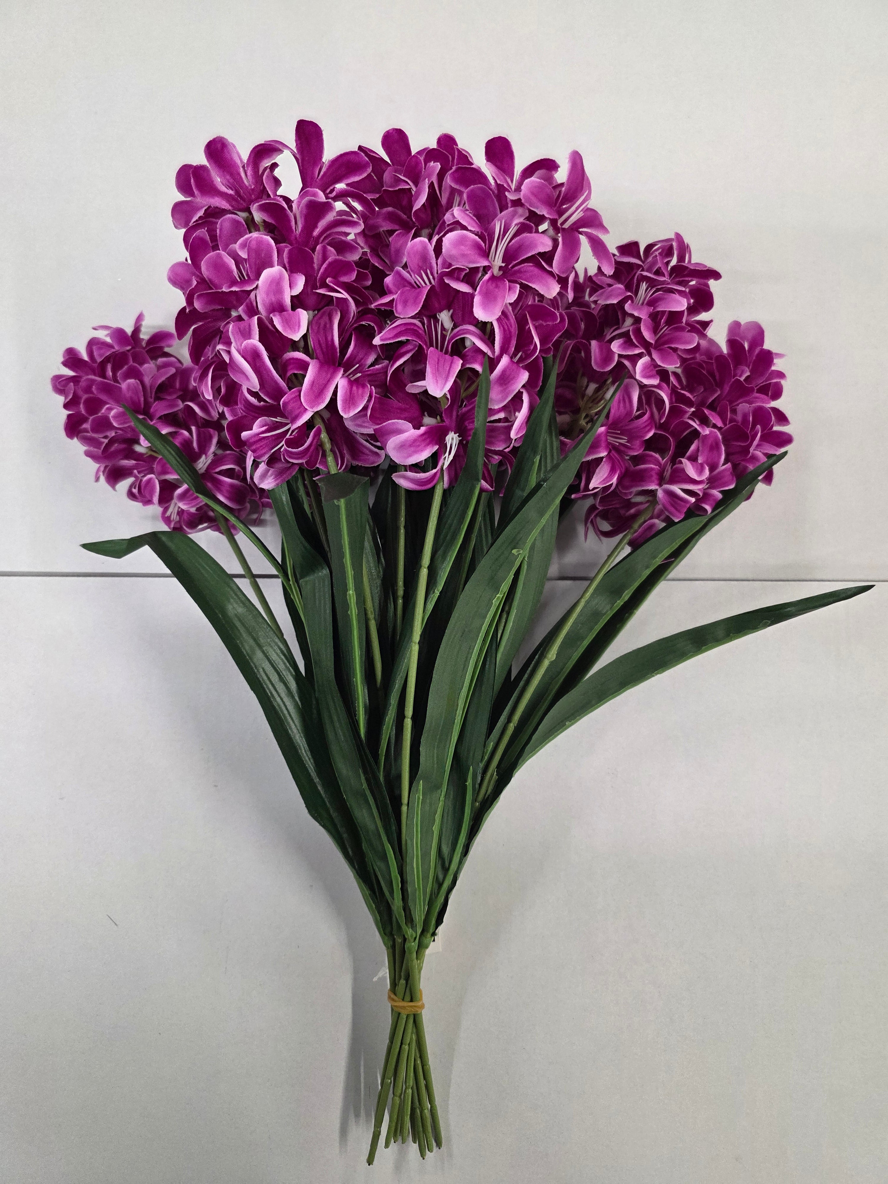 Artificial Hyacinth Pink 49cm