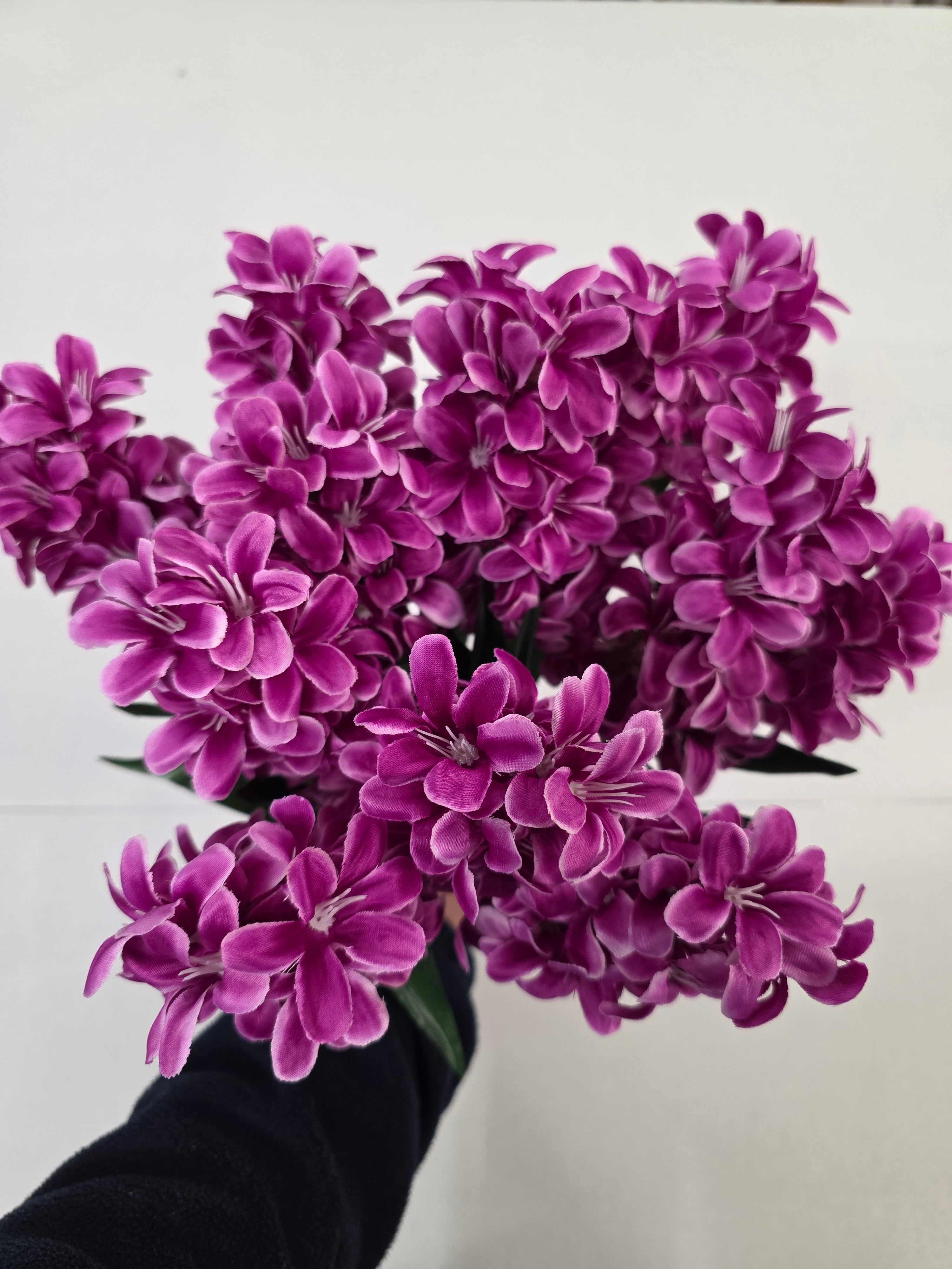 Artificial Hyacinth Pink 49cm
