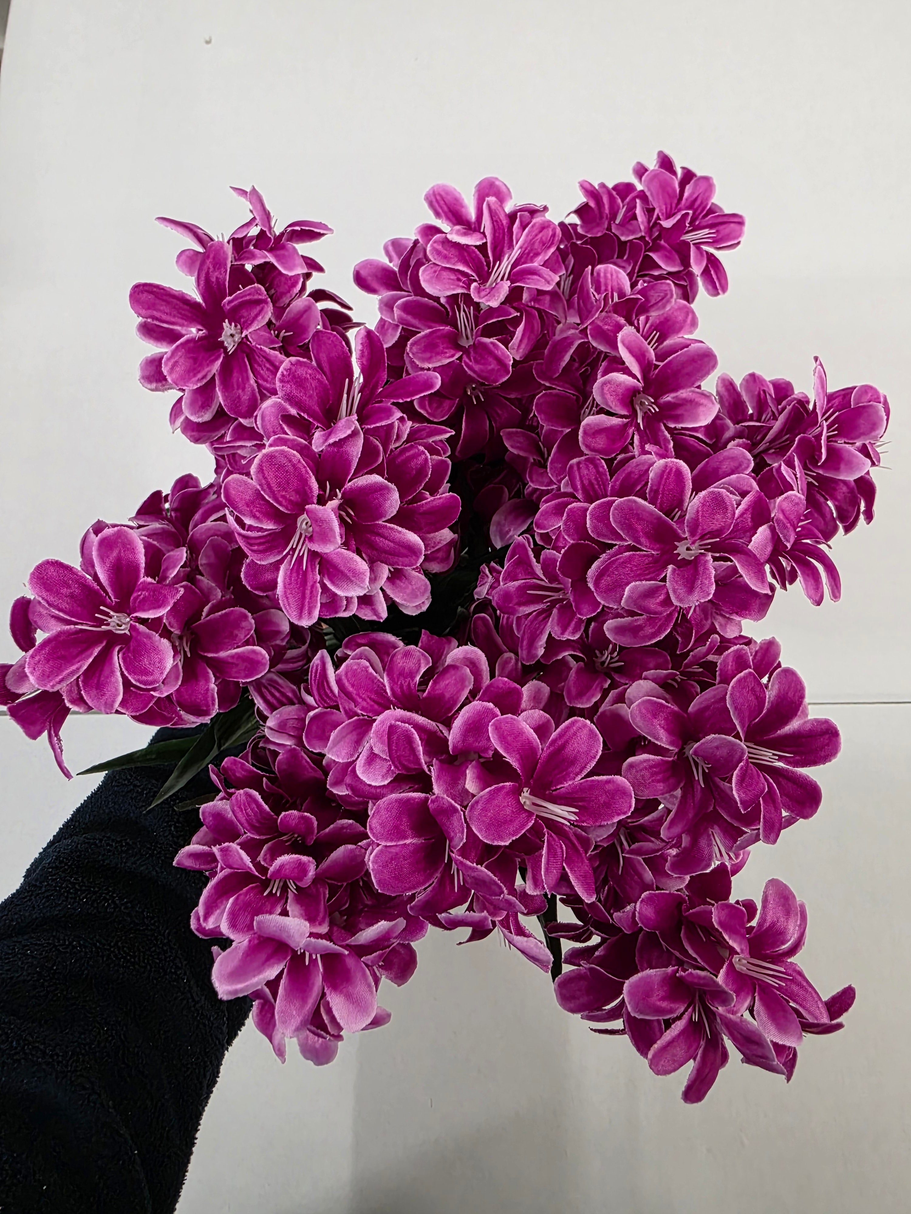 Artificial Hyacinth Pink 49cm