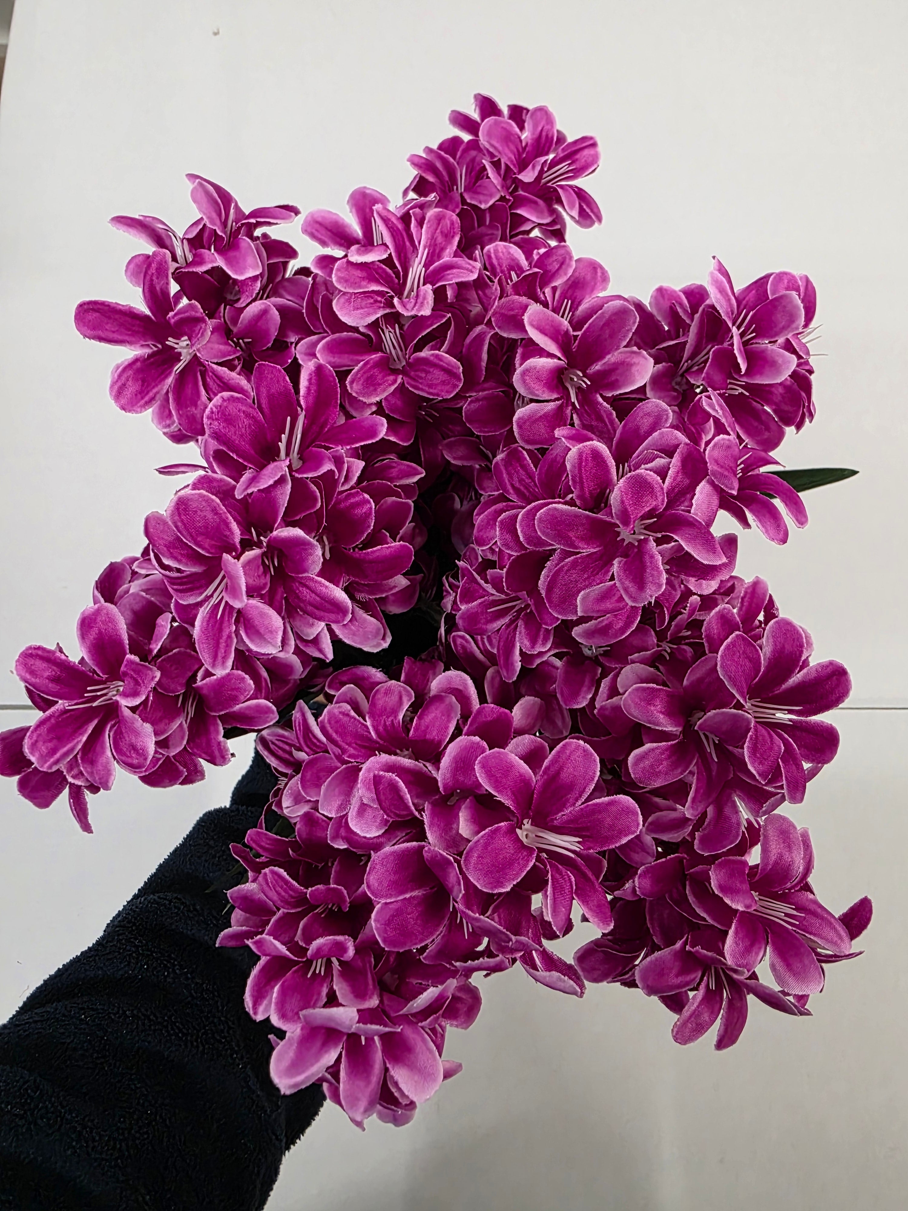 Artificial Hyacinth Pink 49cm