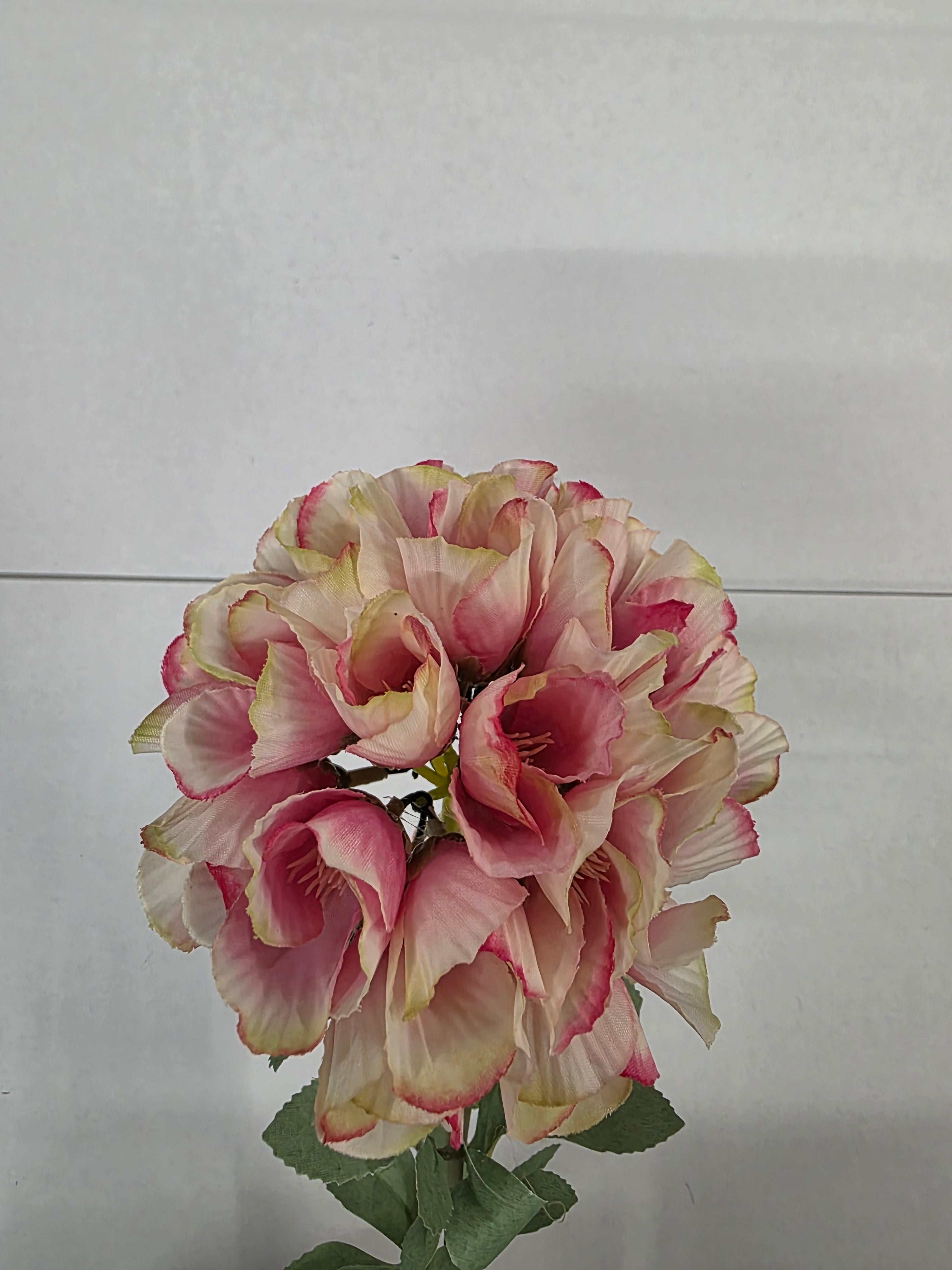 Artificial Hydrangea Pink 78cm (PACK OF 2)