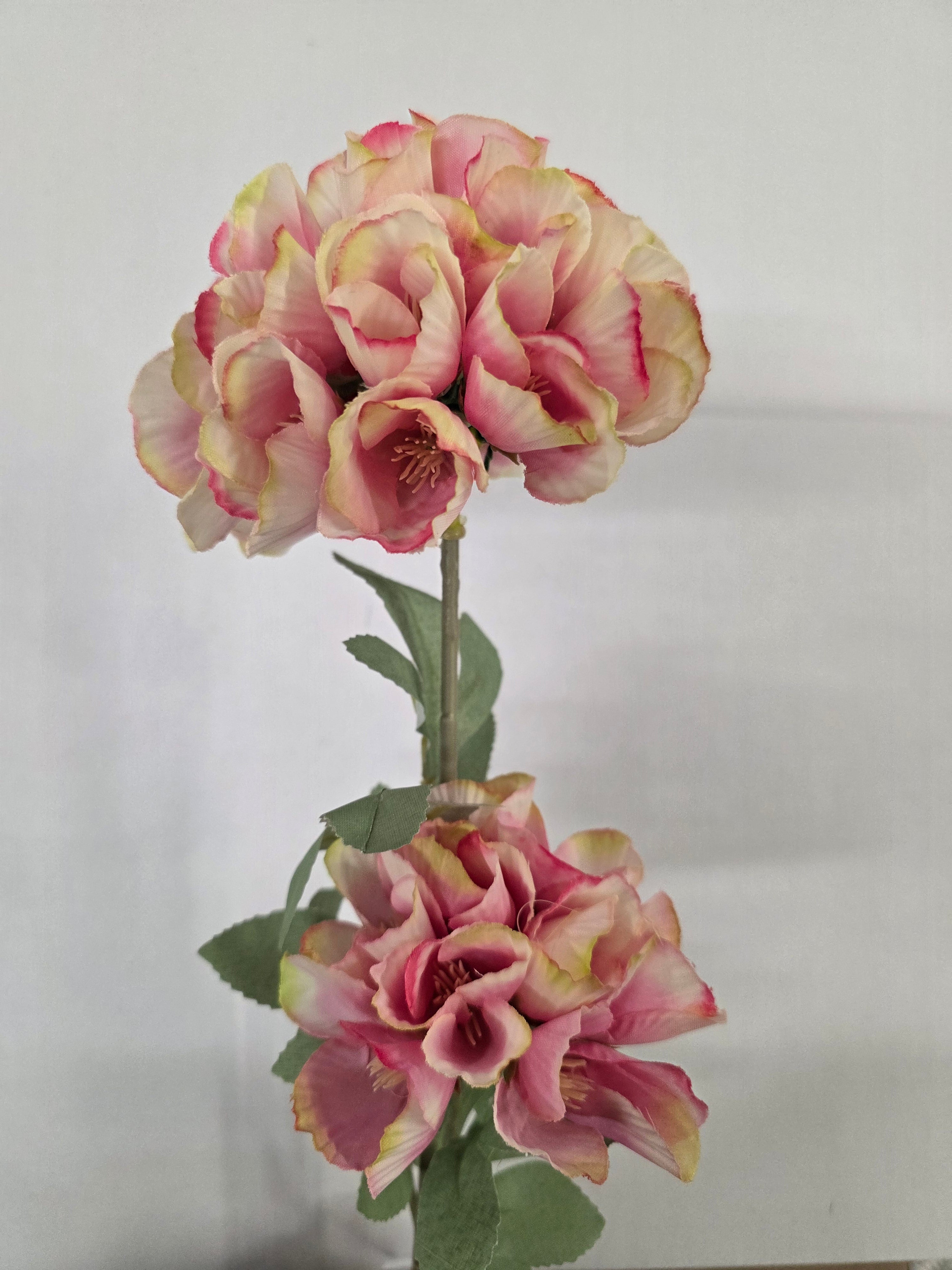 Artificial Hydrangea Pink 78cm (PACK OF 2)