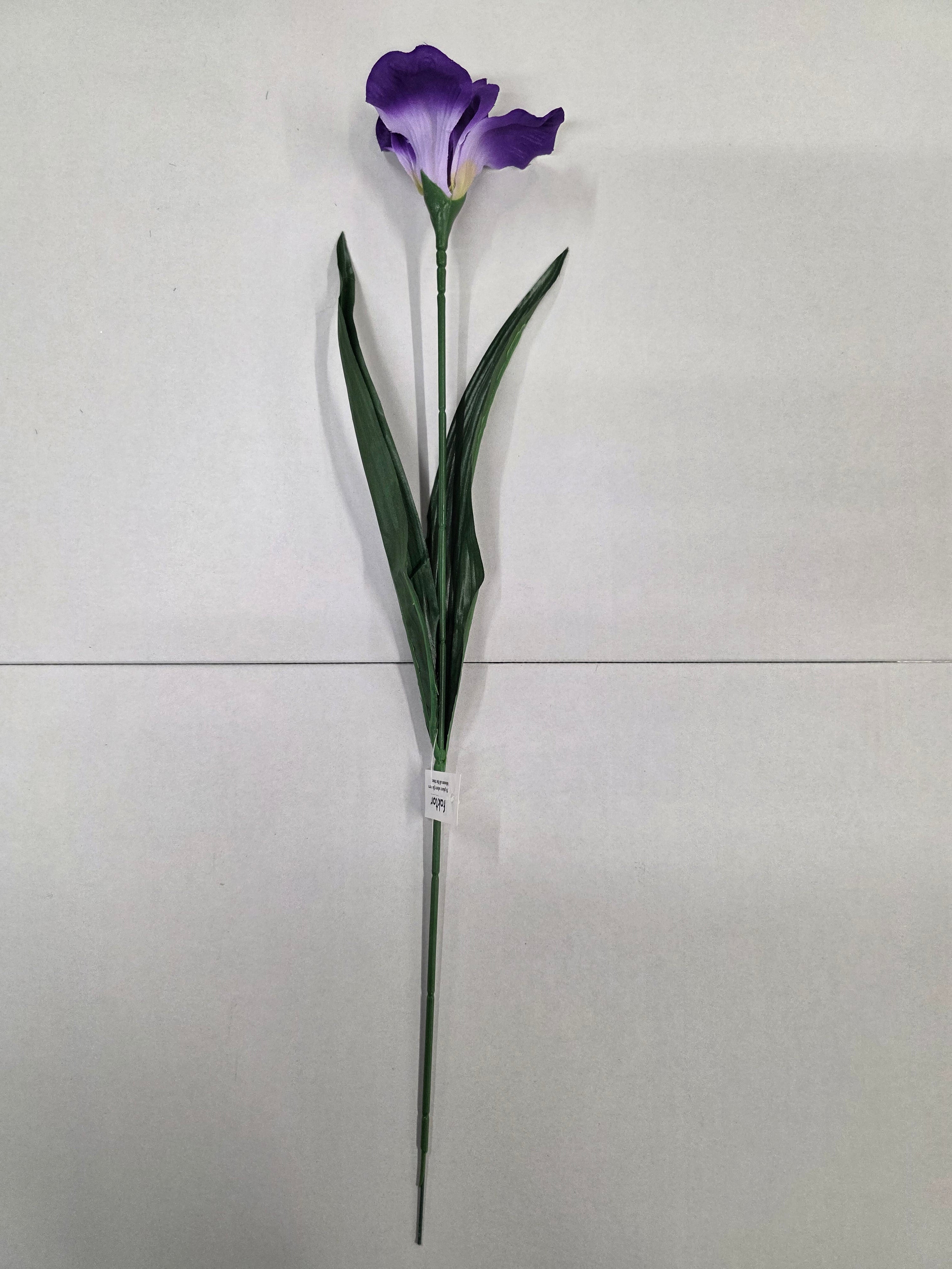 Artificial Iris Purple 60cm (PACK OF 5)