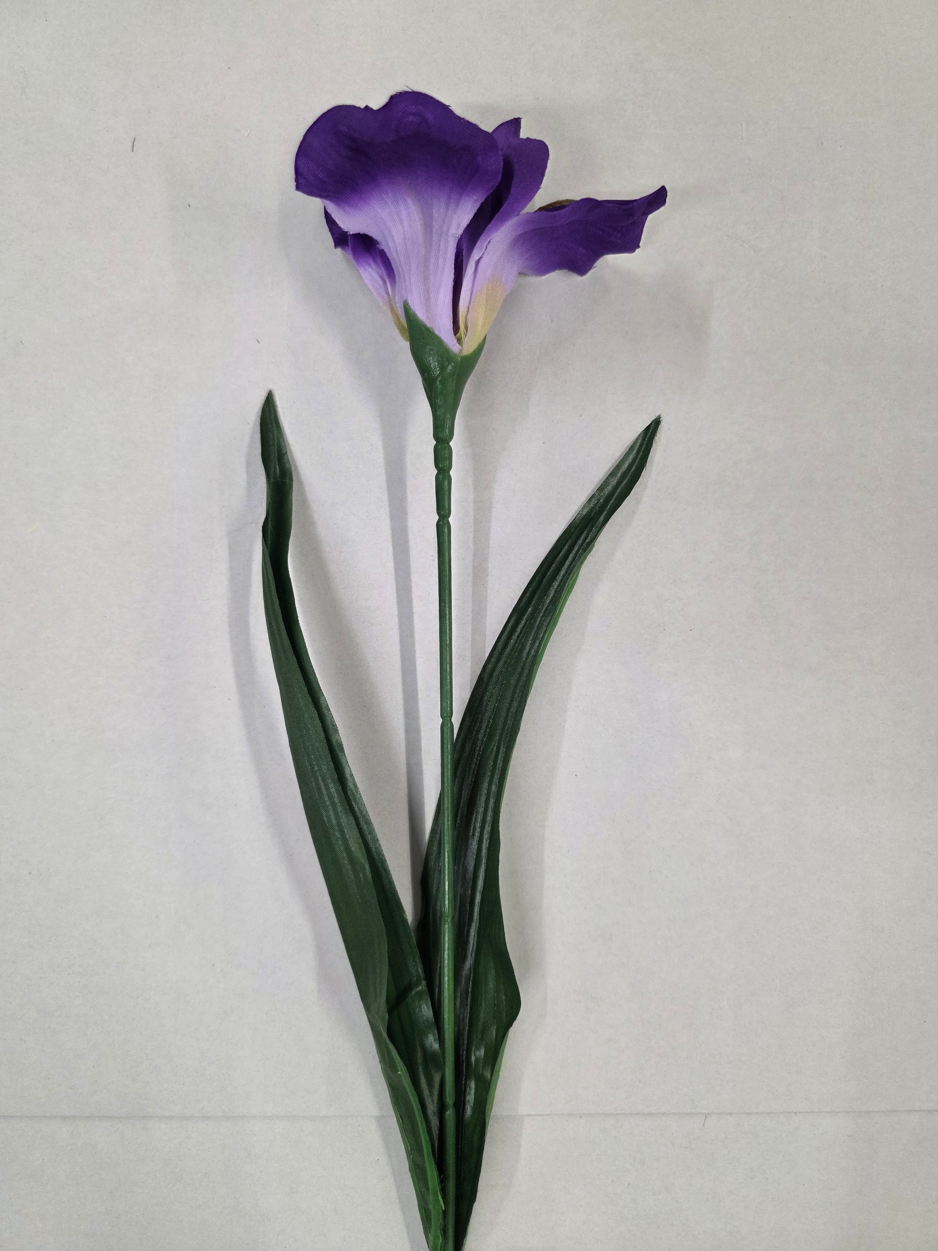 Artificial Iris Purple 60cm (PACK OF 5)
