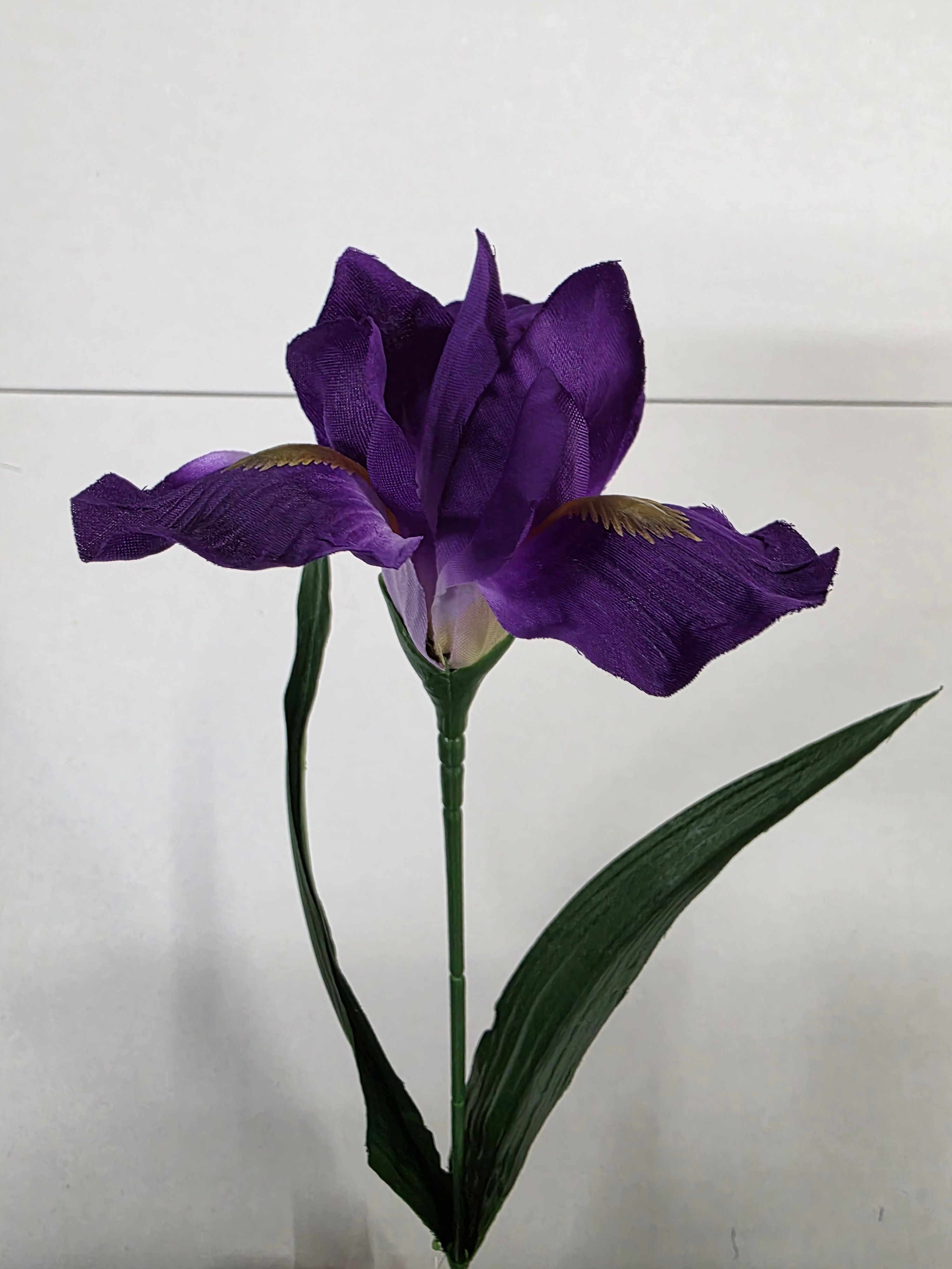 Artificial Iris Purple 60cm (PACK OF 5)