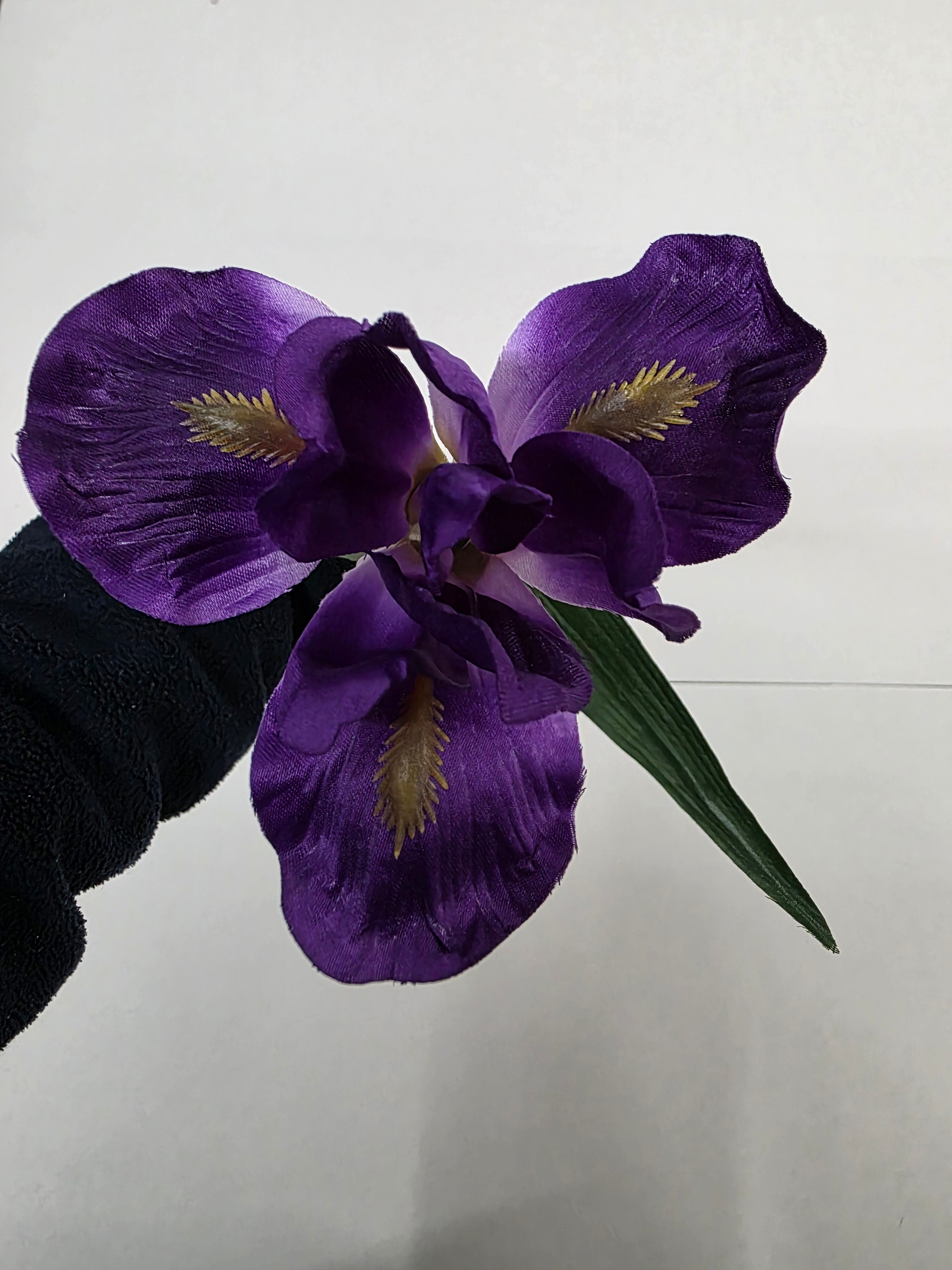 Artificial Iris Purple 60cm (PACK OF 5)