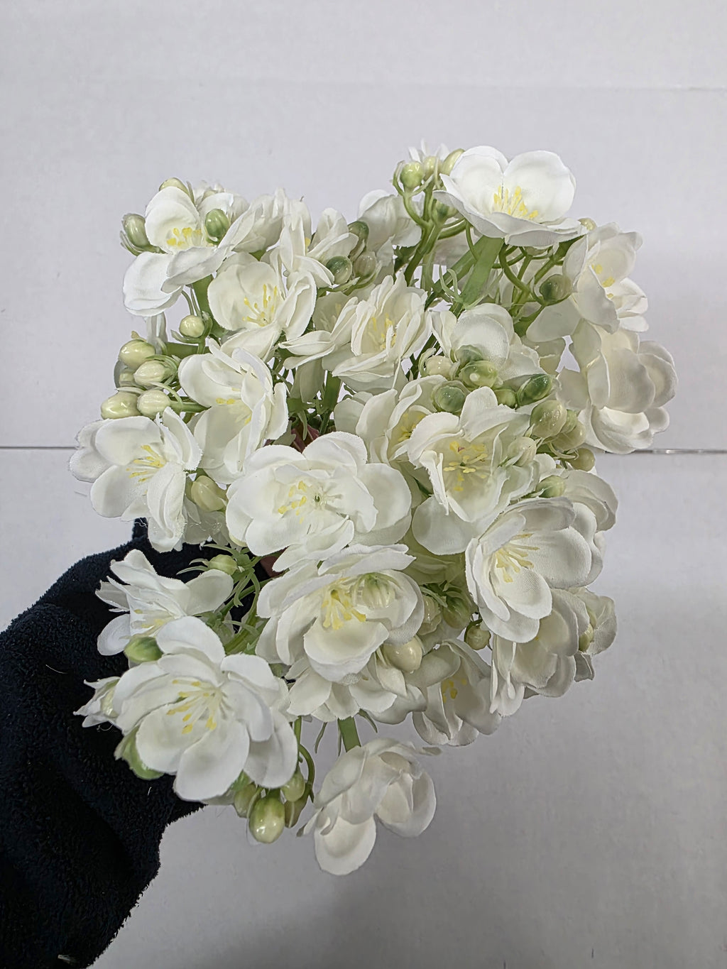Artificial Jasmine X4 Stems White 38cm (PACK OF 2)
