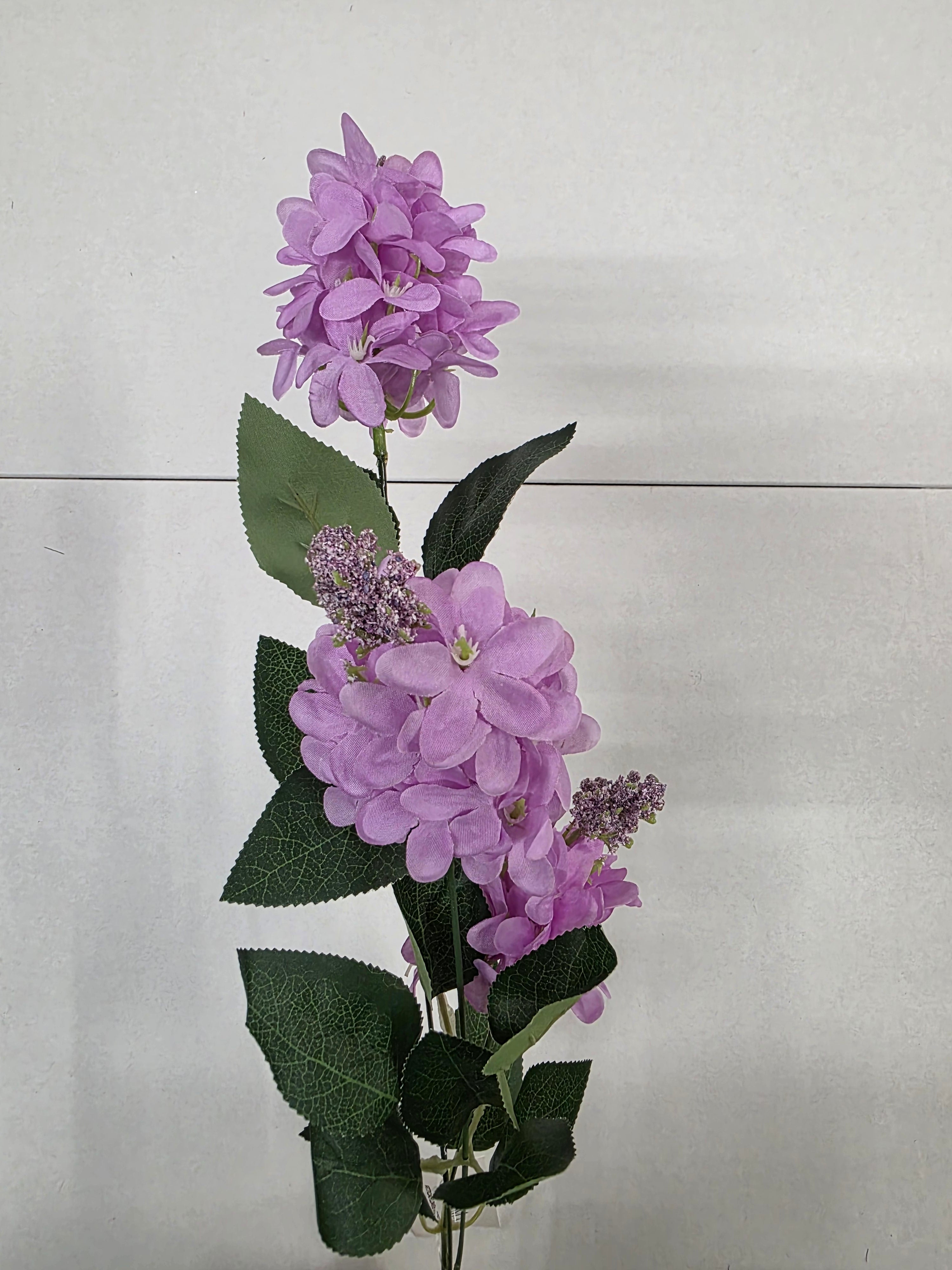 Artificial Lilac Lilac 75cm (PACK OF 4)