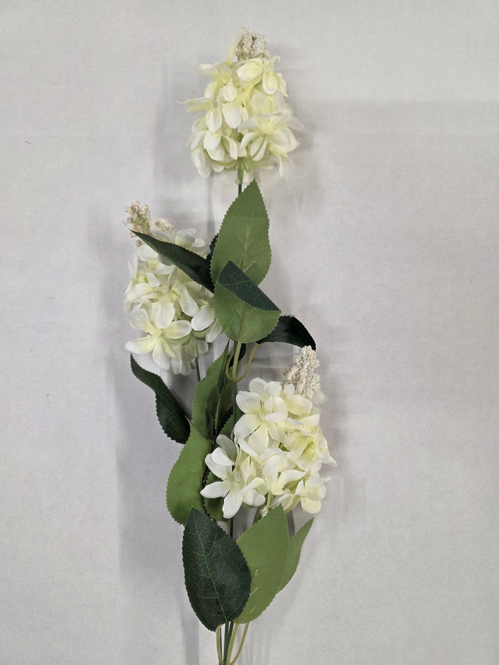 Artificial Lilac White 75cm (PACK OF 4)