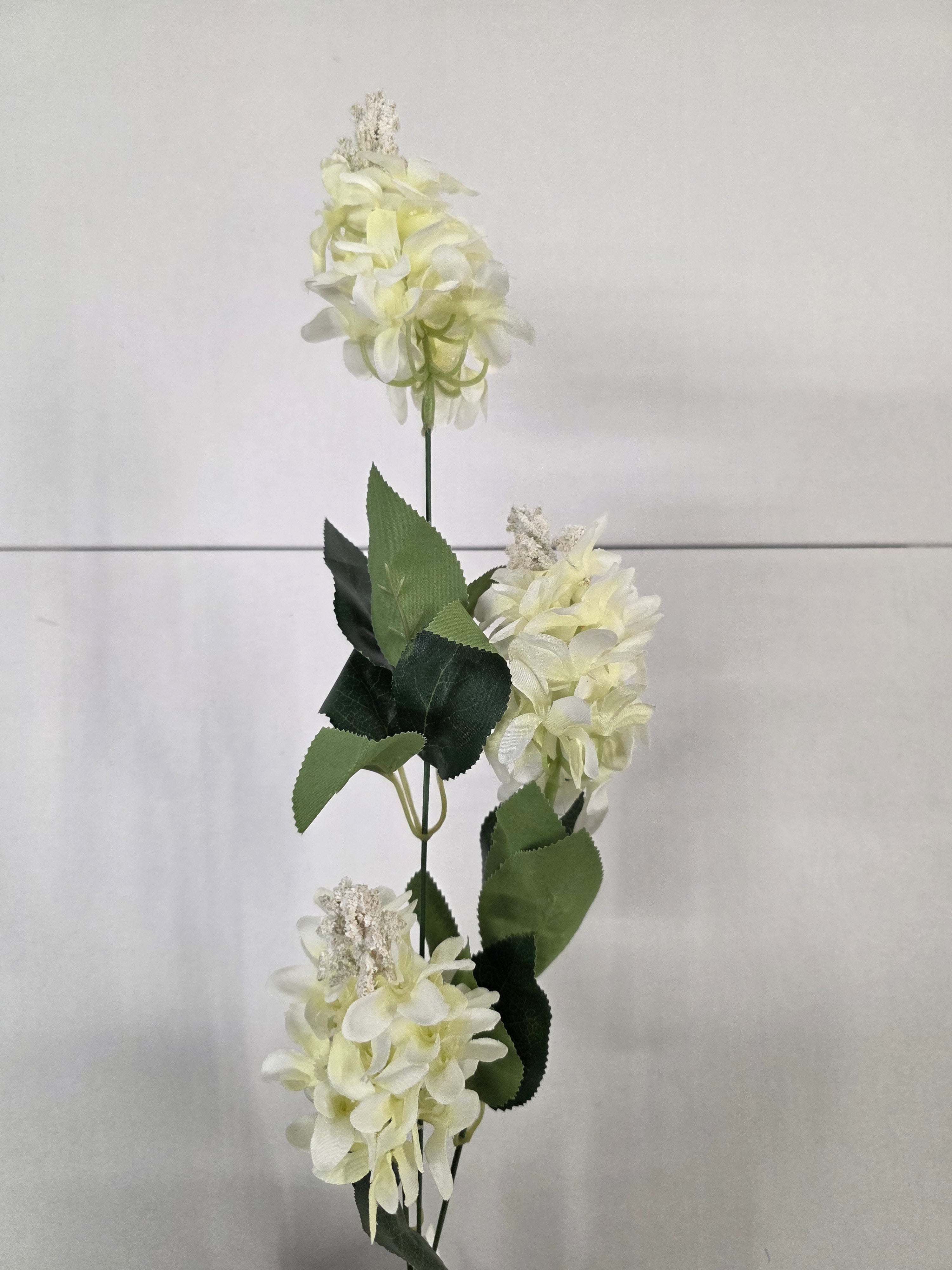 Artificial Lilac White 75cm (PACK OF 4)