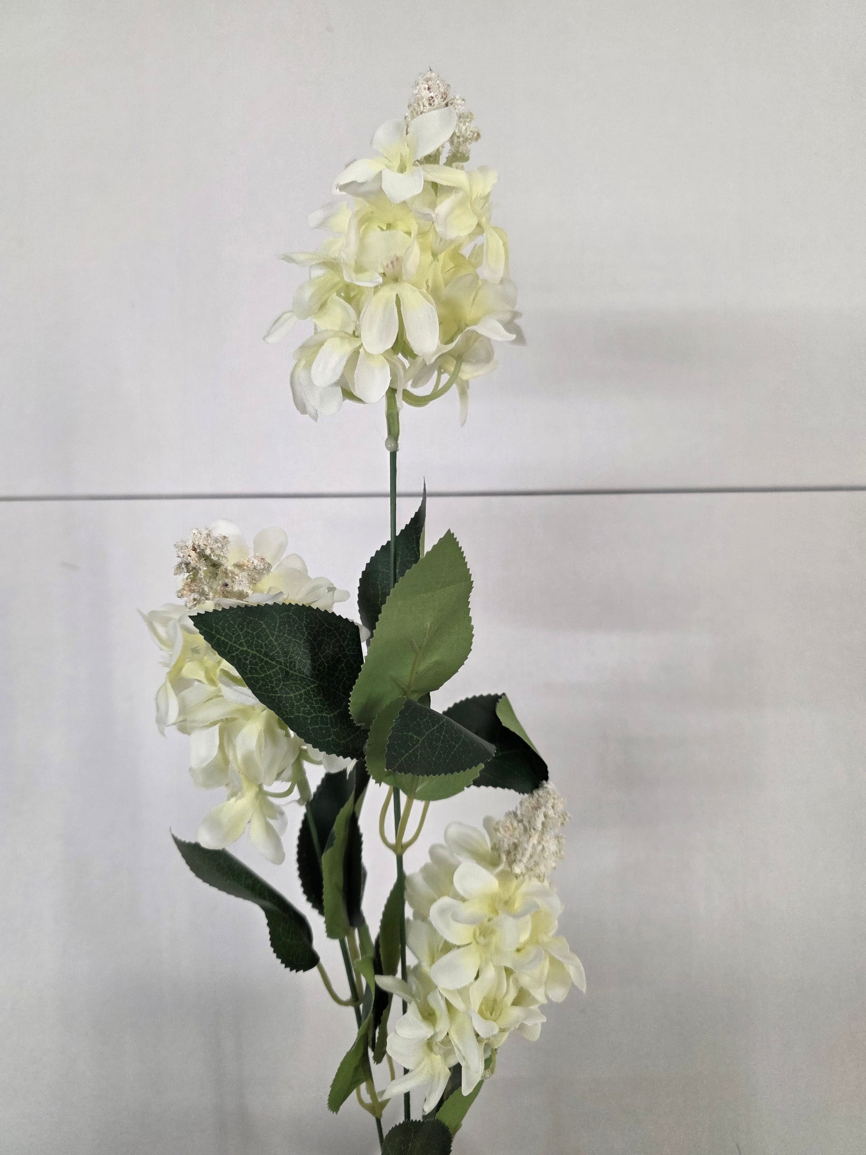 Artificial Lilac White 75cm (PACK OF 4)