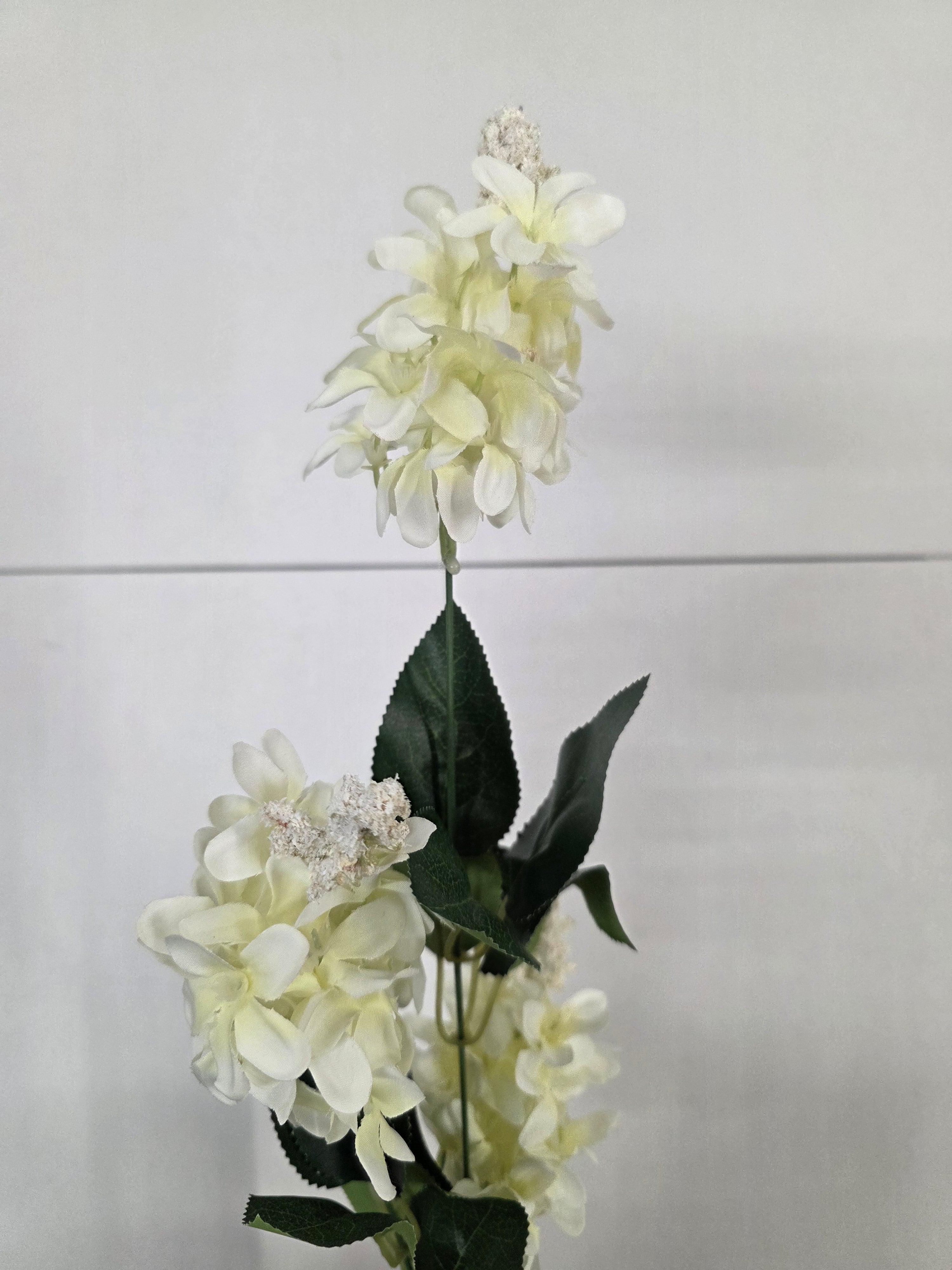 Artificial Lilac White 75cm (PACK OF 4)