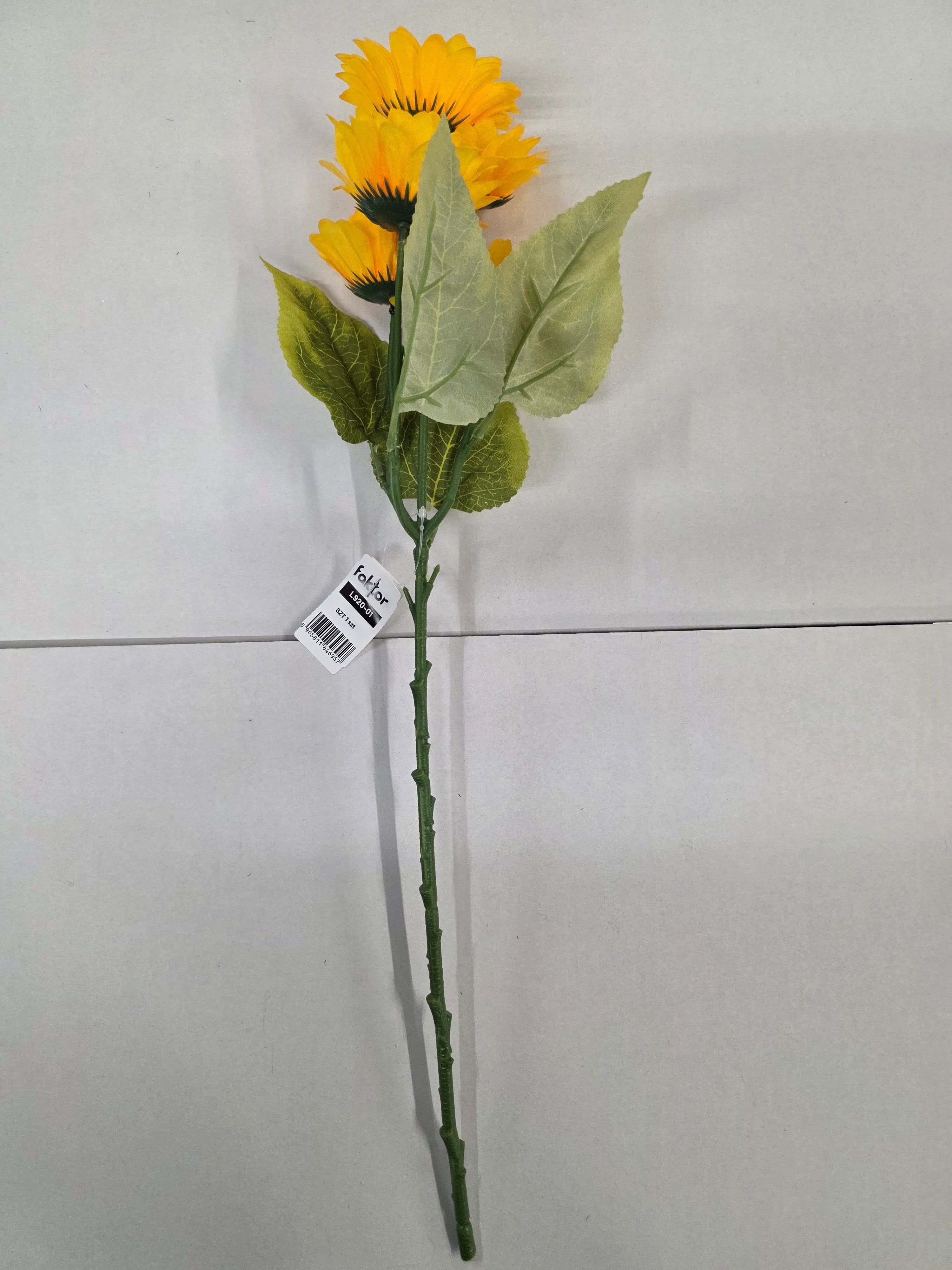 Artificial Sunflower Spray 53cm (PACK OF 2)