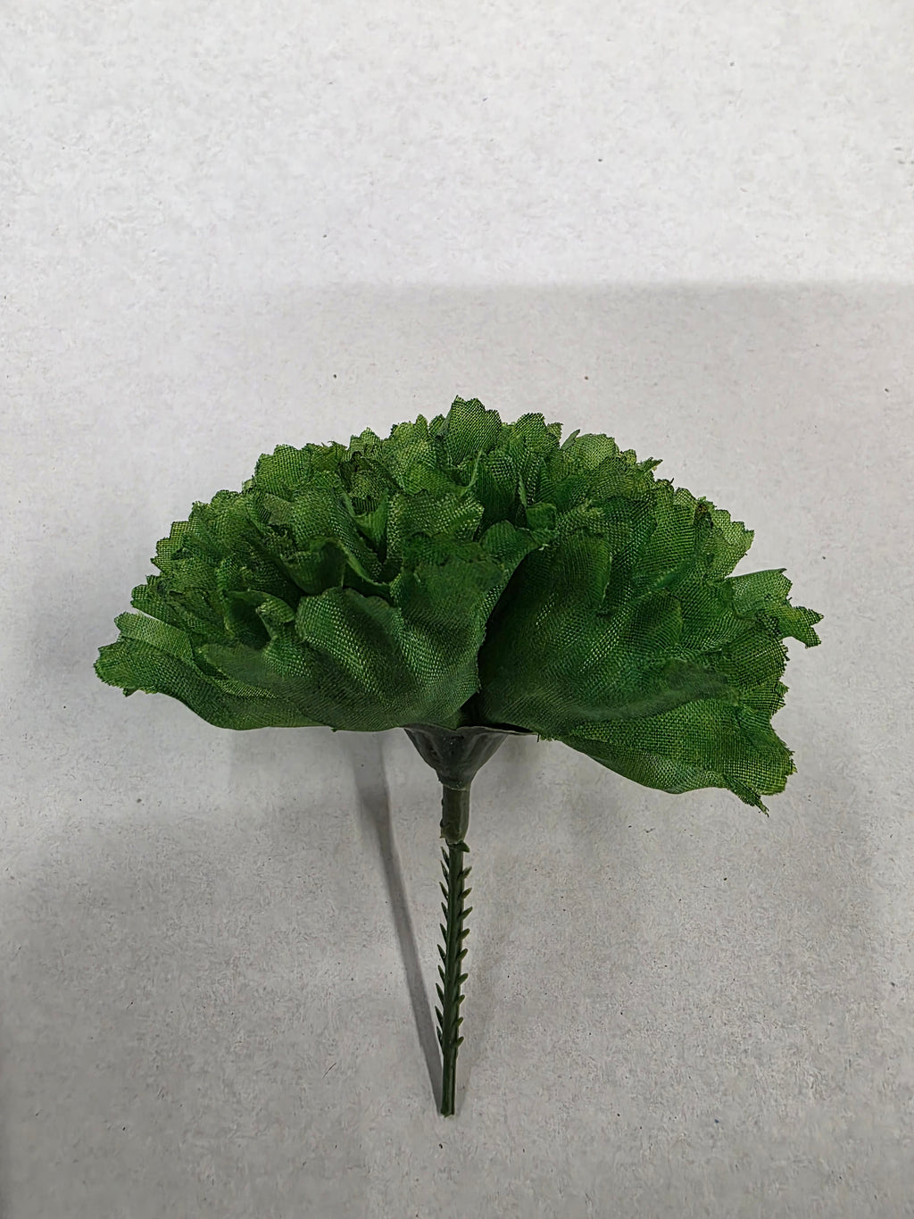 Artificial Carnation Pick Green X144