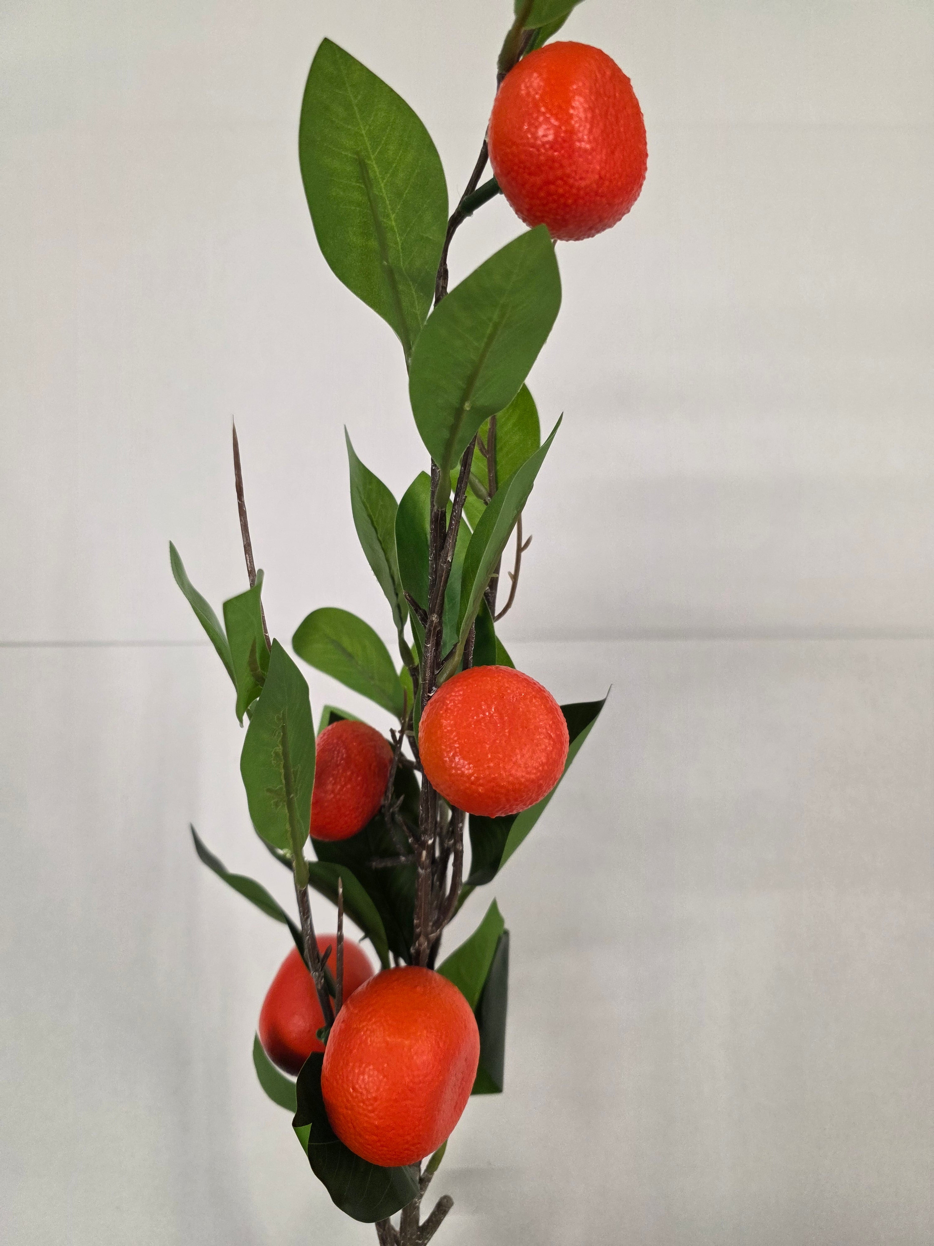 Artificial Branch Clementine 80cm