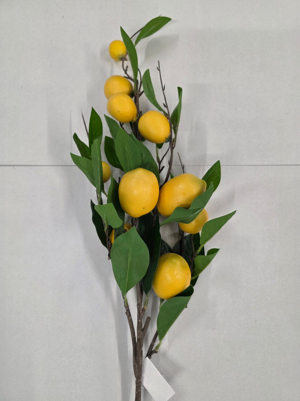Artificial Branch Lemon 90cm