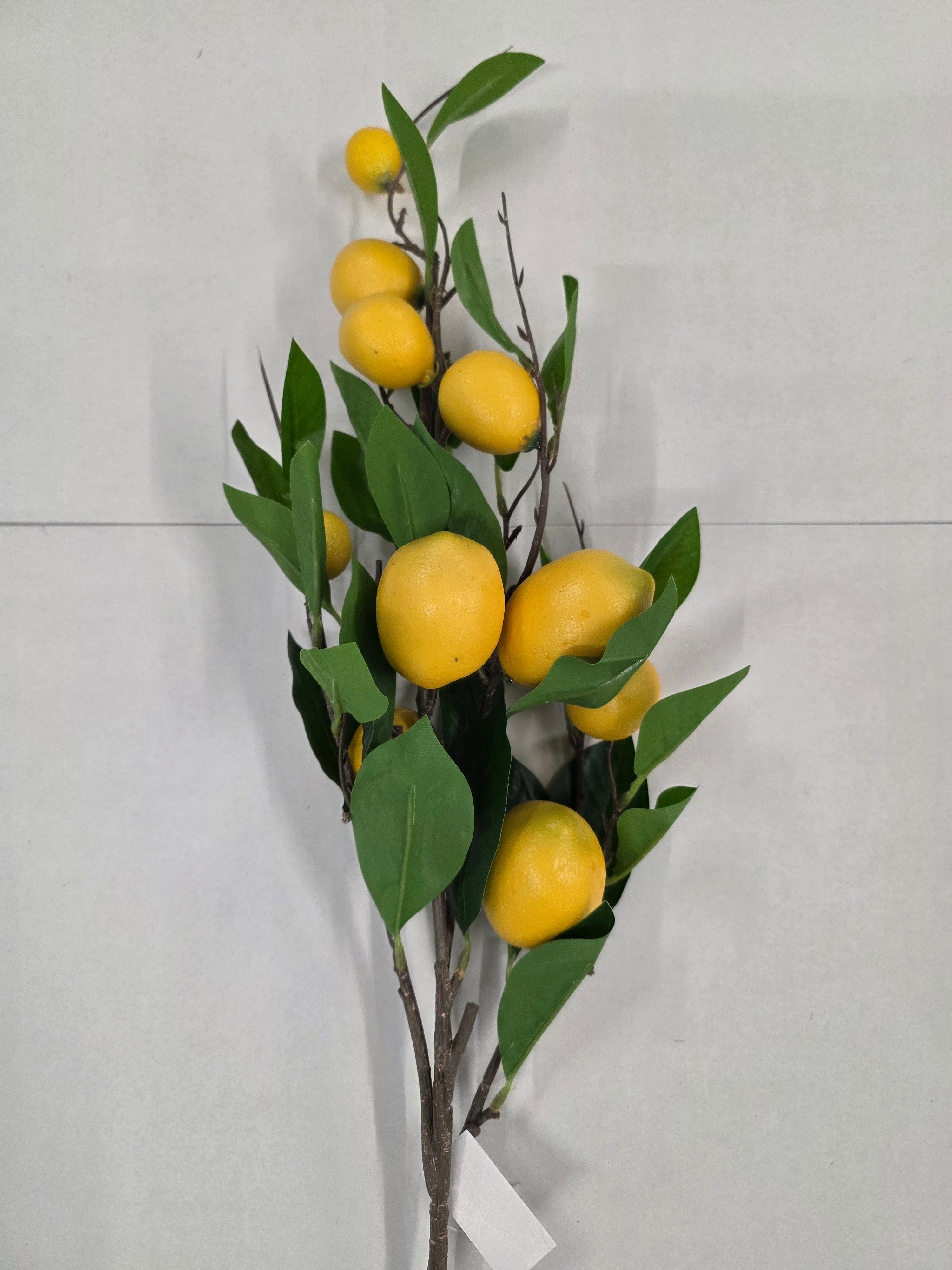 Artificial Branch Lemon 90cm