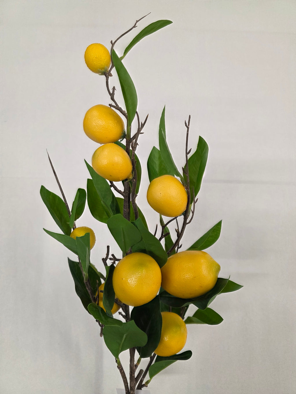 Artificial Branch Lemon 90cm