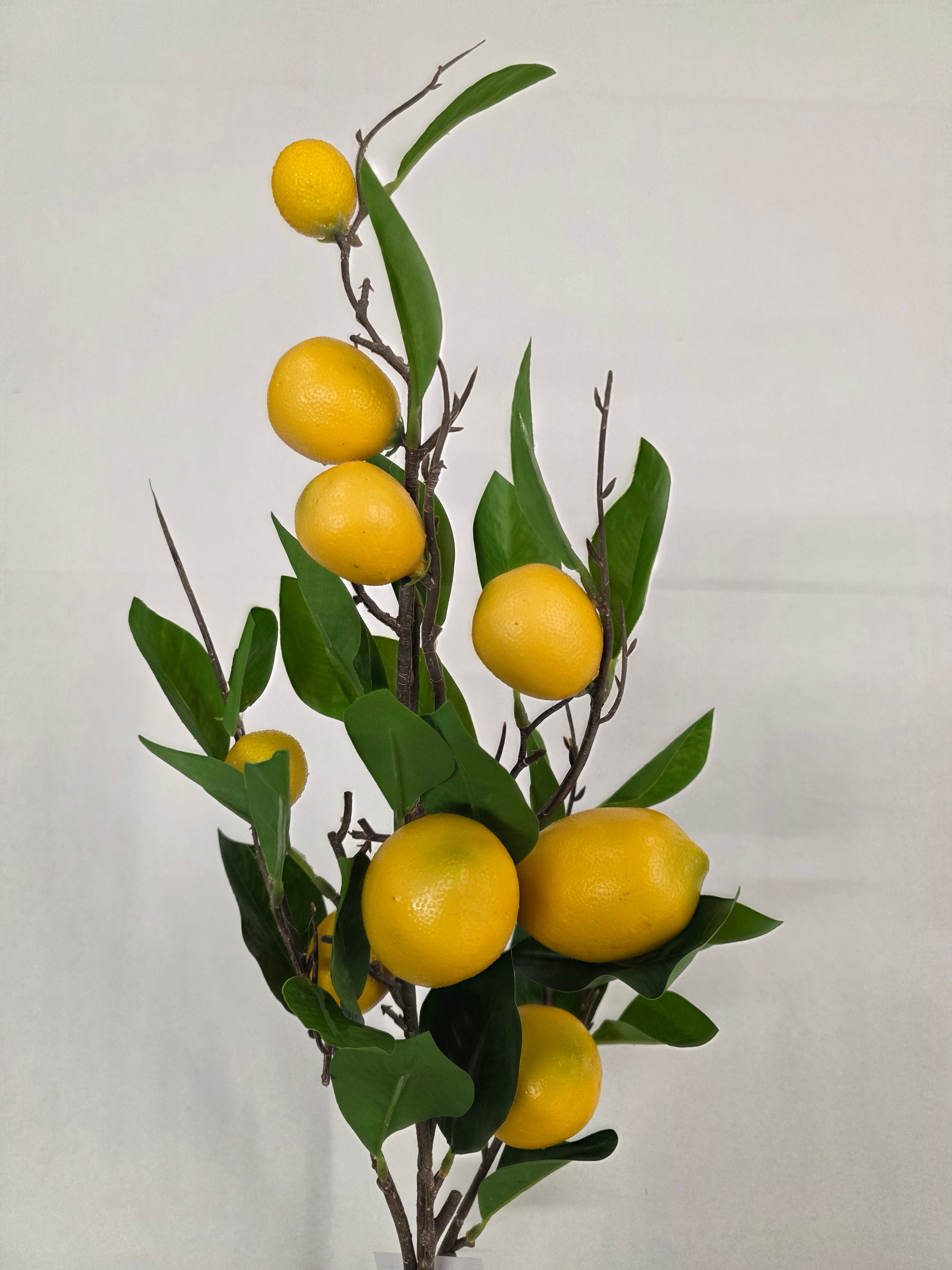 Artificial Branch Lemon 90cm