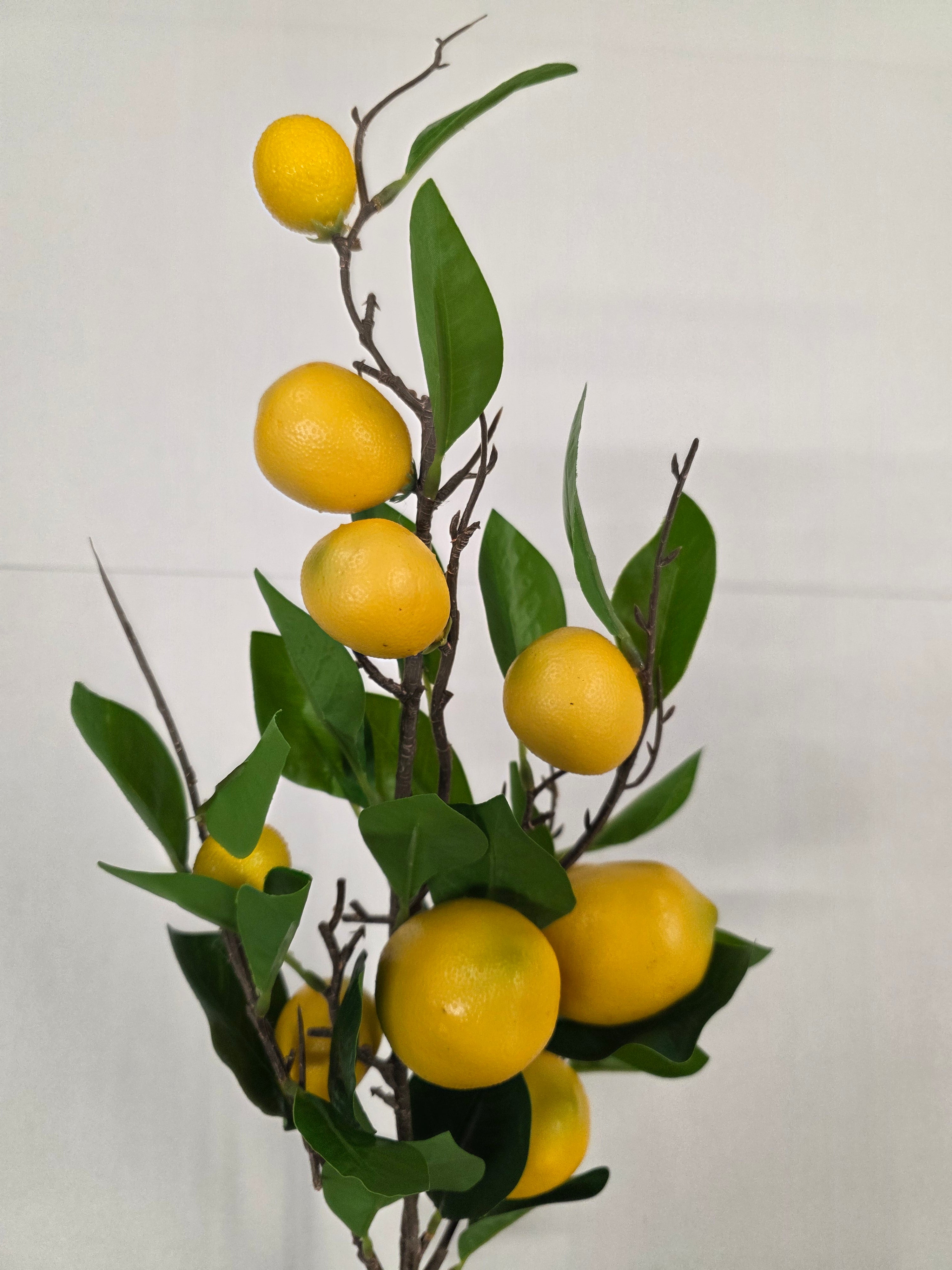 Artificial Branch Lemon 90cm