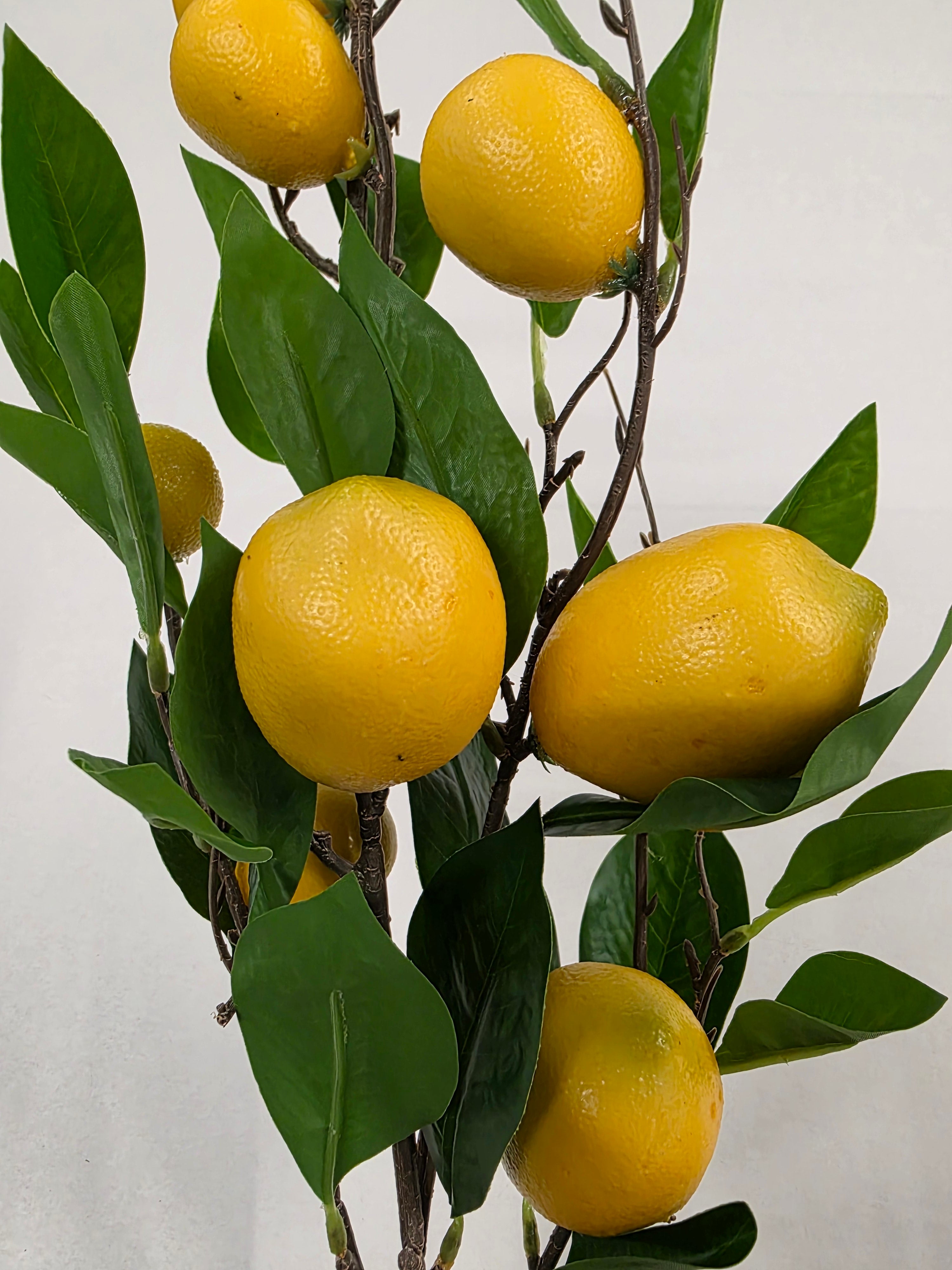 Artificial Branch Lemon 90cm