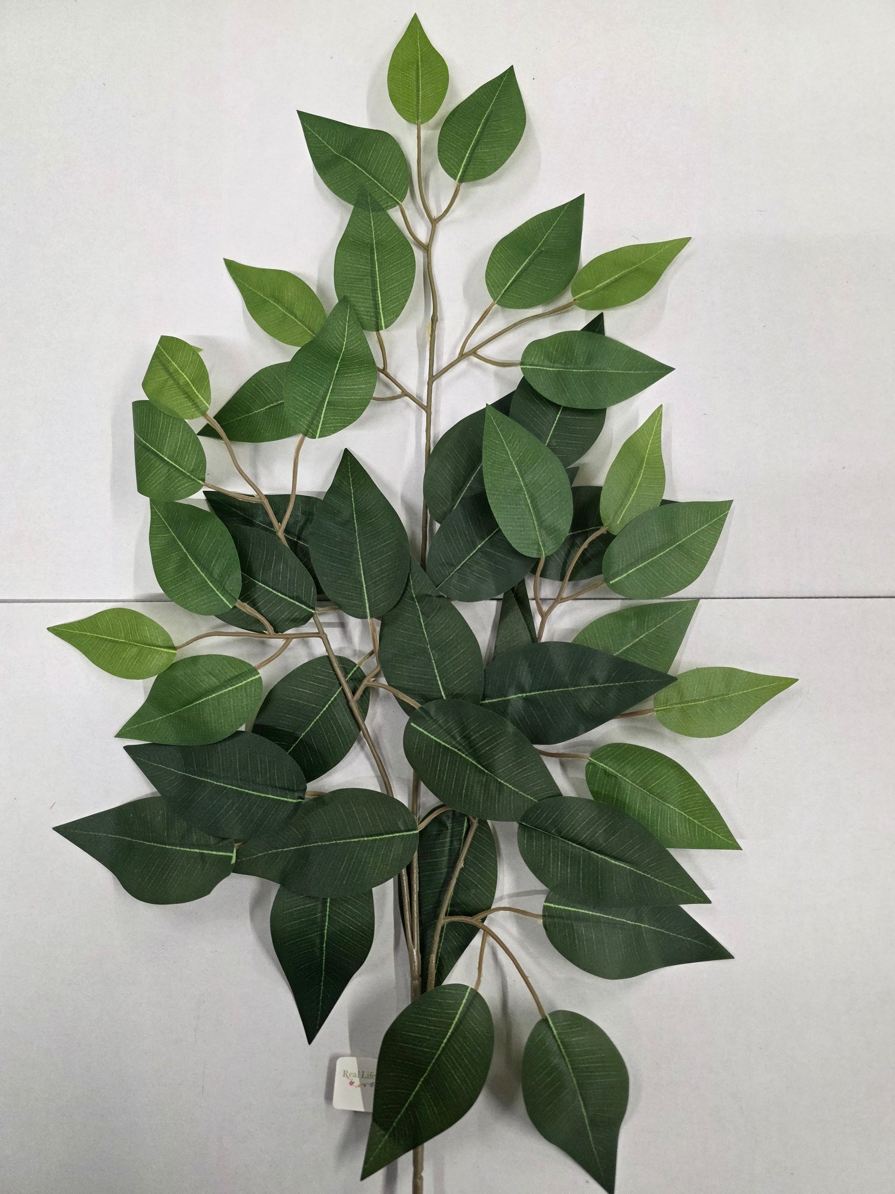 Artificial Fiscus Branch Green 60cm (PACK OF 4)