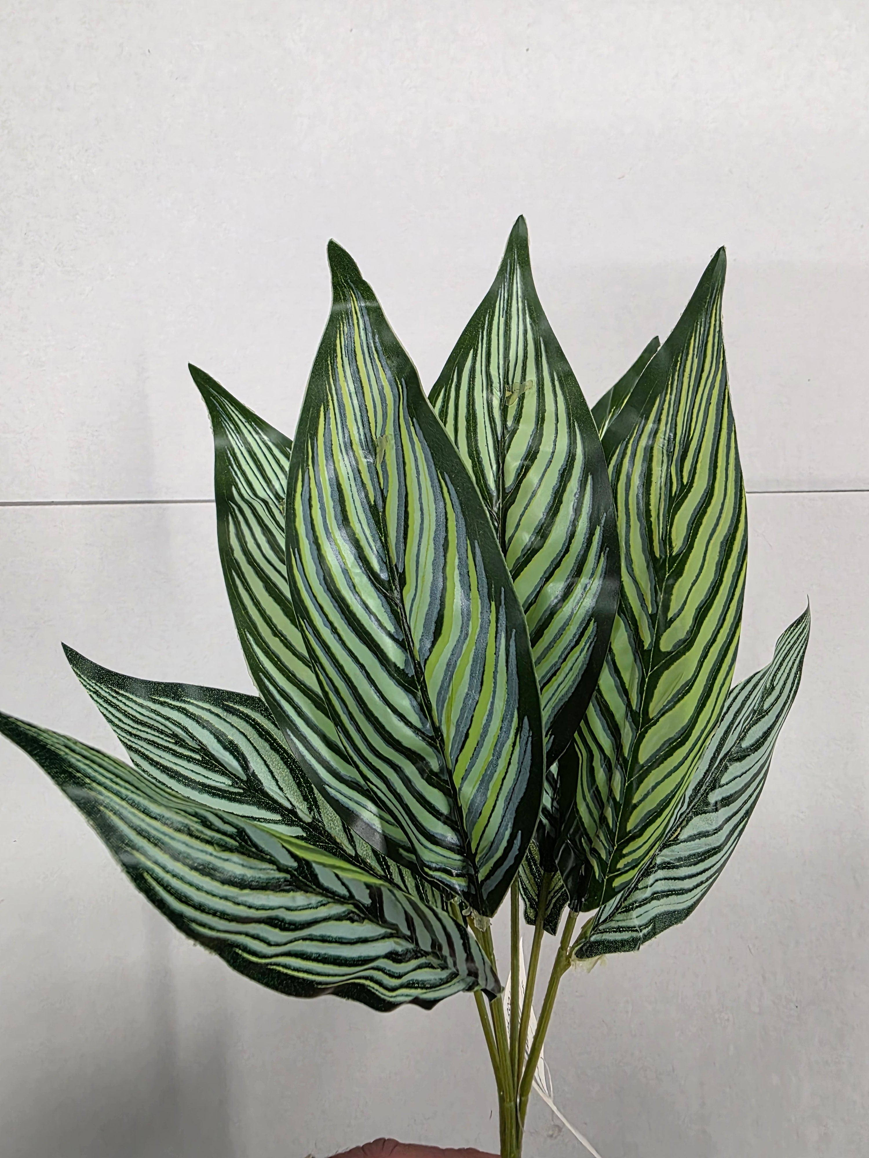 Artificial Hosta Green (PACK OF 5)