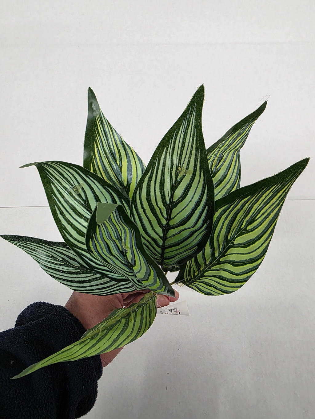Artificial Hosta Green (PACK OF 5)
