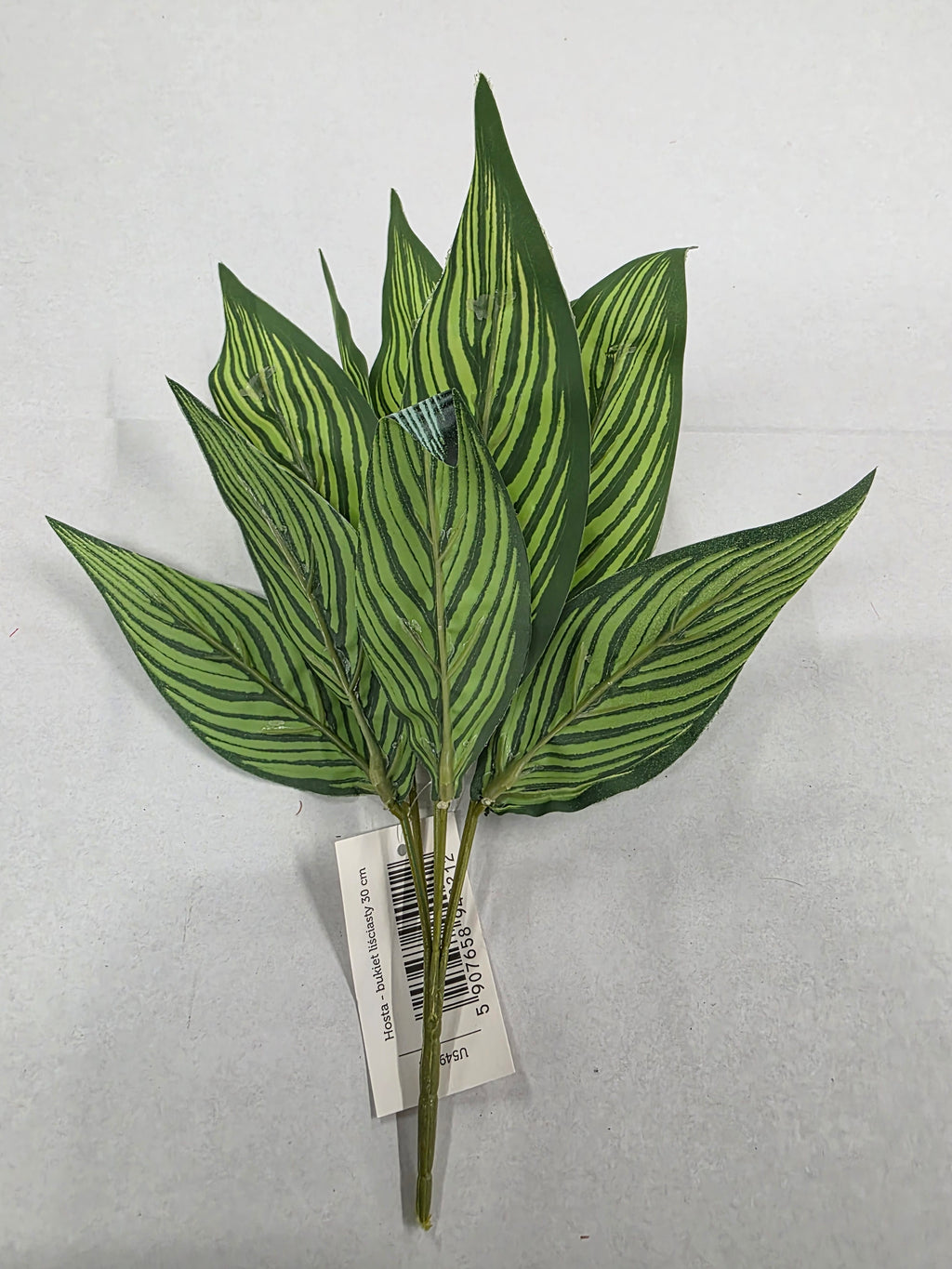 Artificial Hosta Green (PACK OF 5)