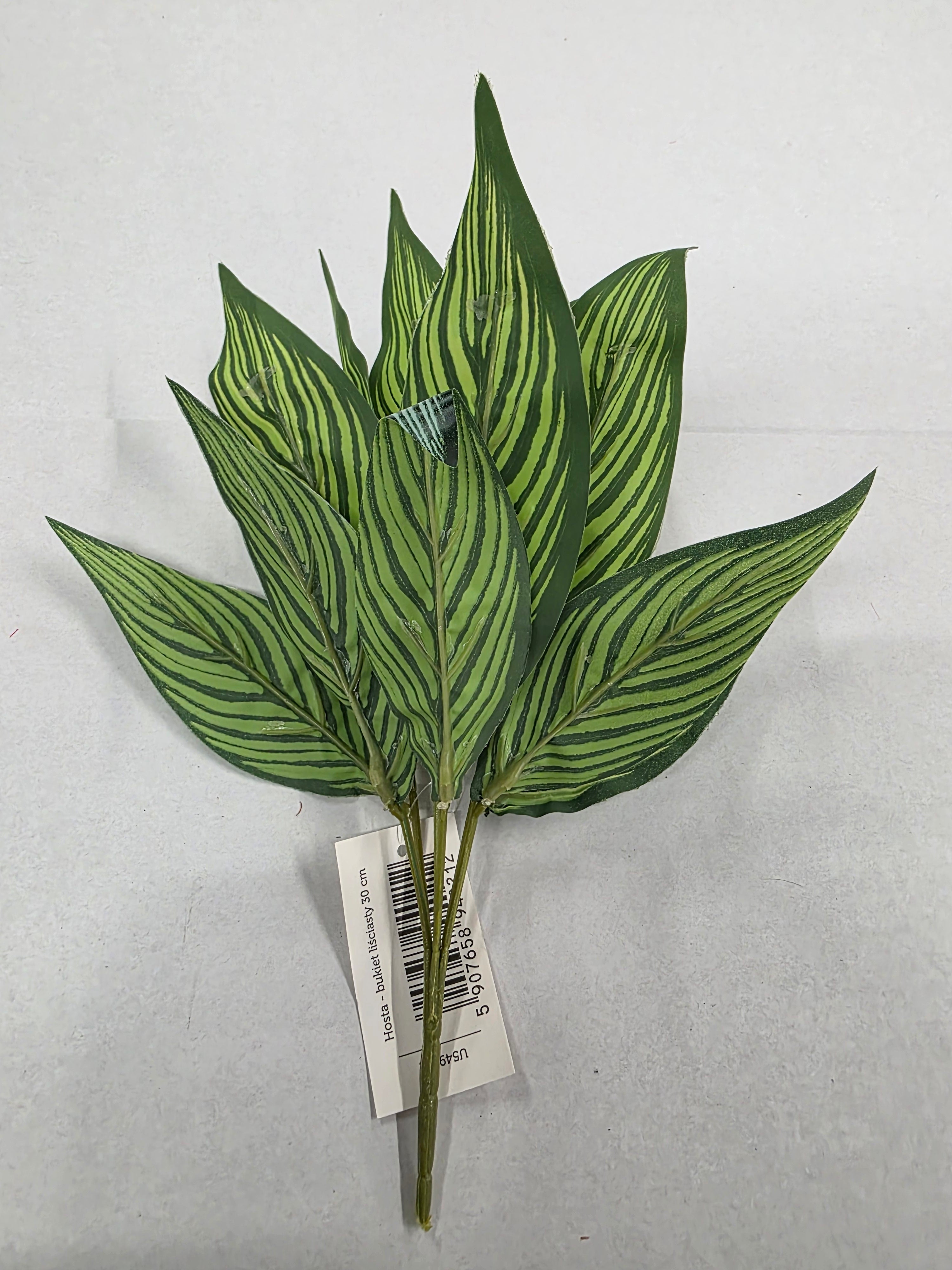 Artificial Hosta Green (PACK OF 5)