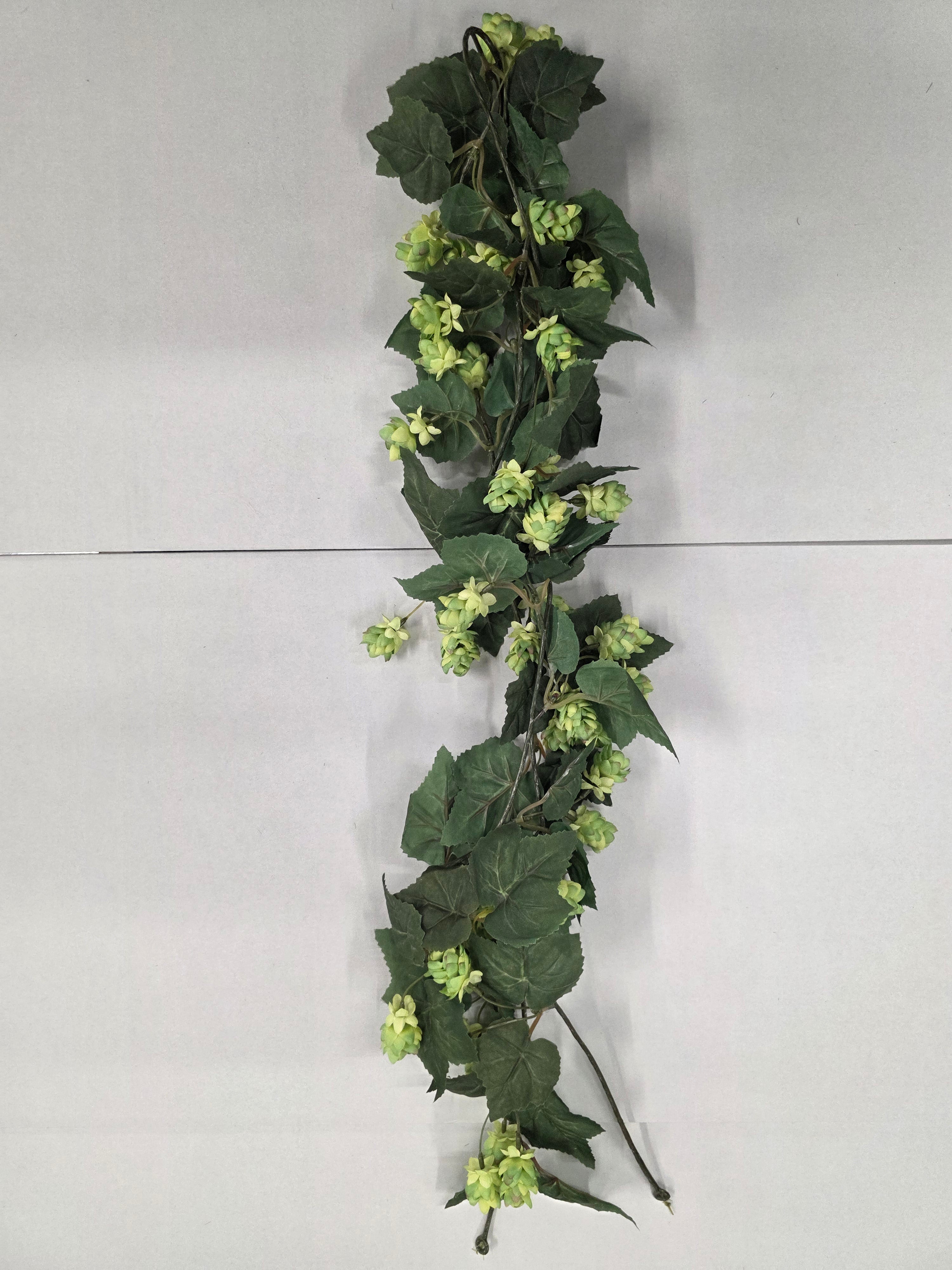 Artificial Garland Hop 175cm