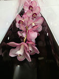Farm Fresh Orchid/Cymbidium Tak Hms Lazise (Bunch of 1 stems, Length 80cm)