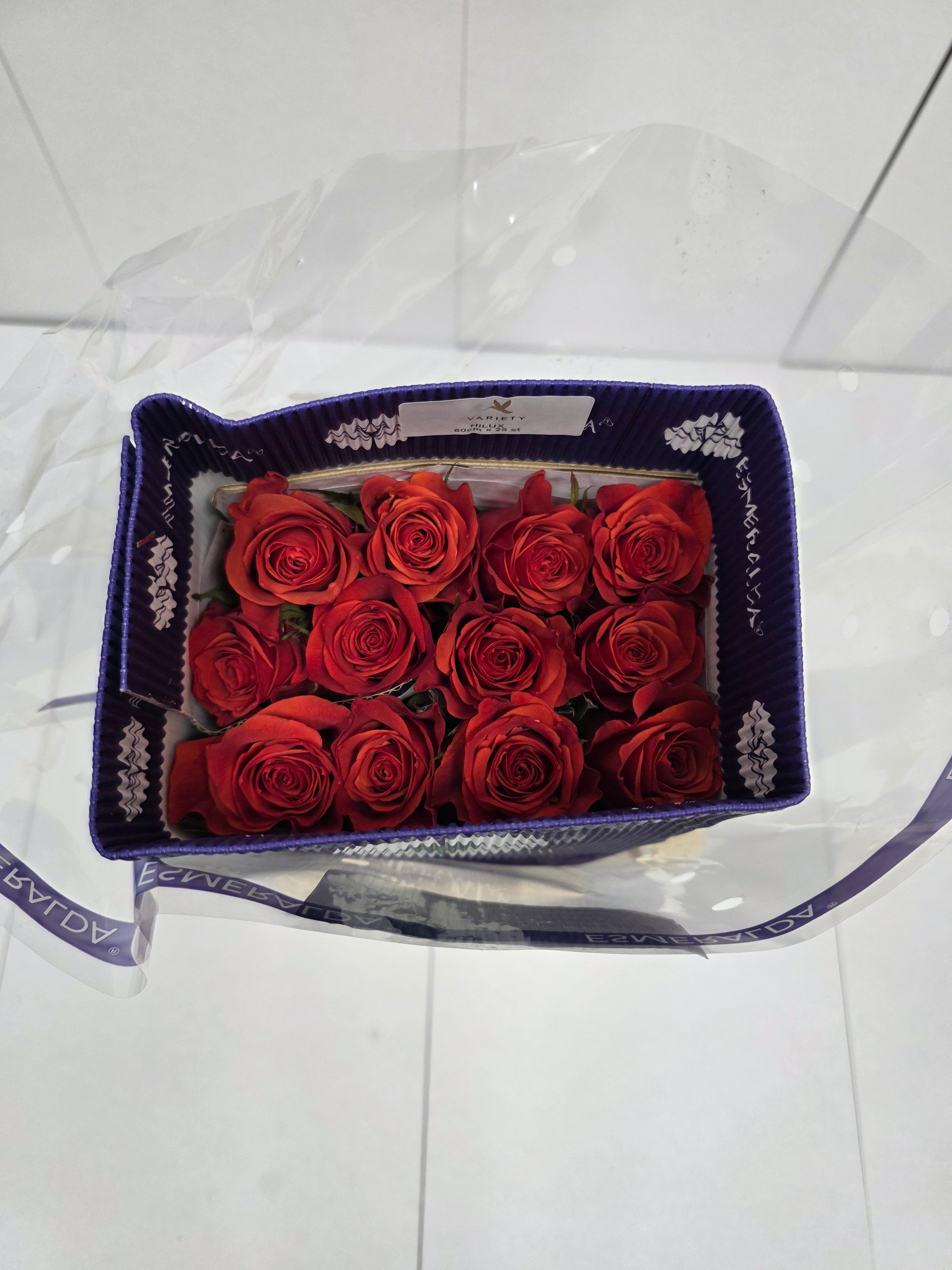 Farm Fresh Rosa Ec Gr Hilux(Bunch of 25 stems, Length 60cm)
