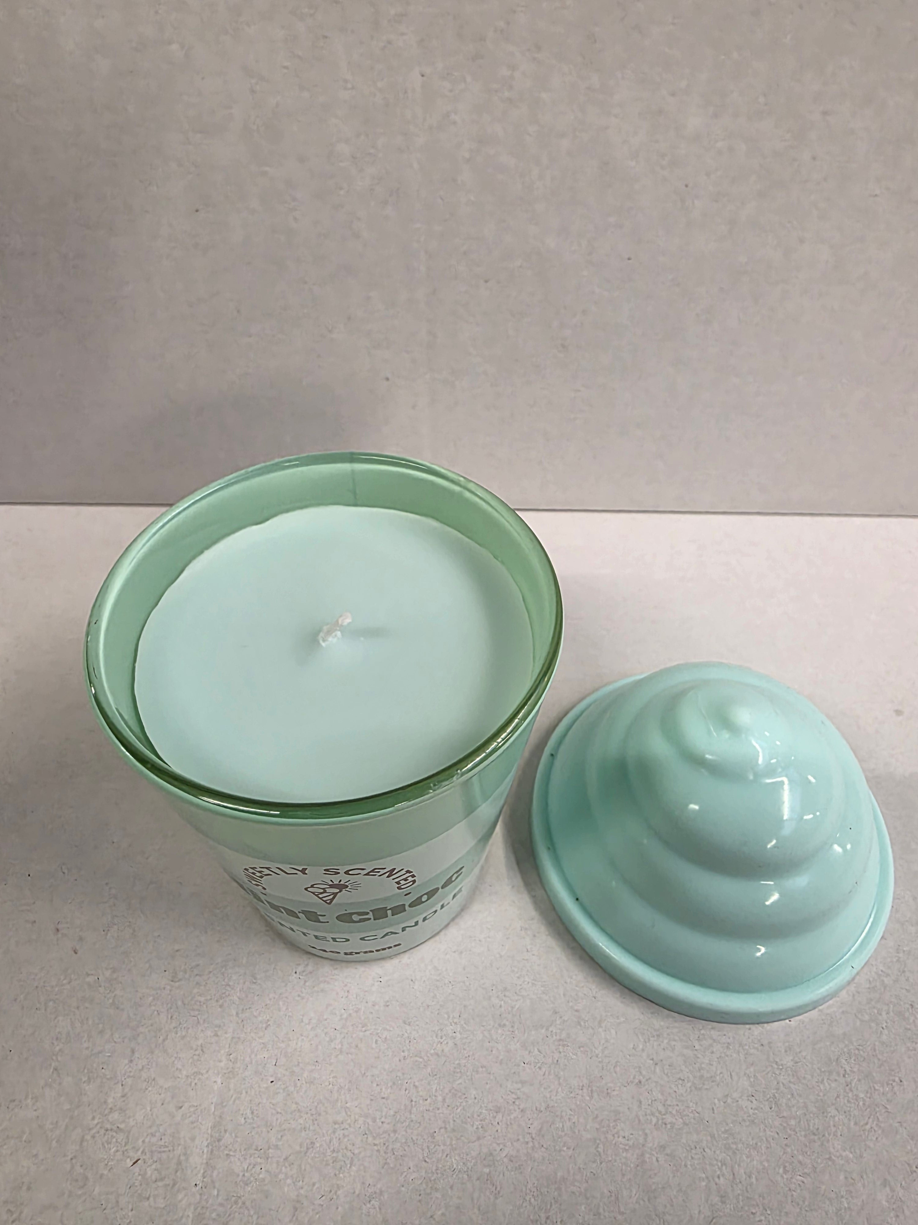 Candle Ice Cream Choc Chip 15x9cm