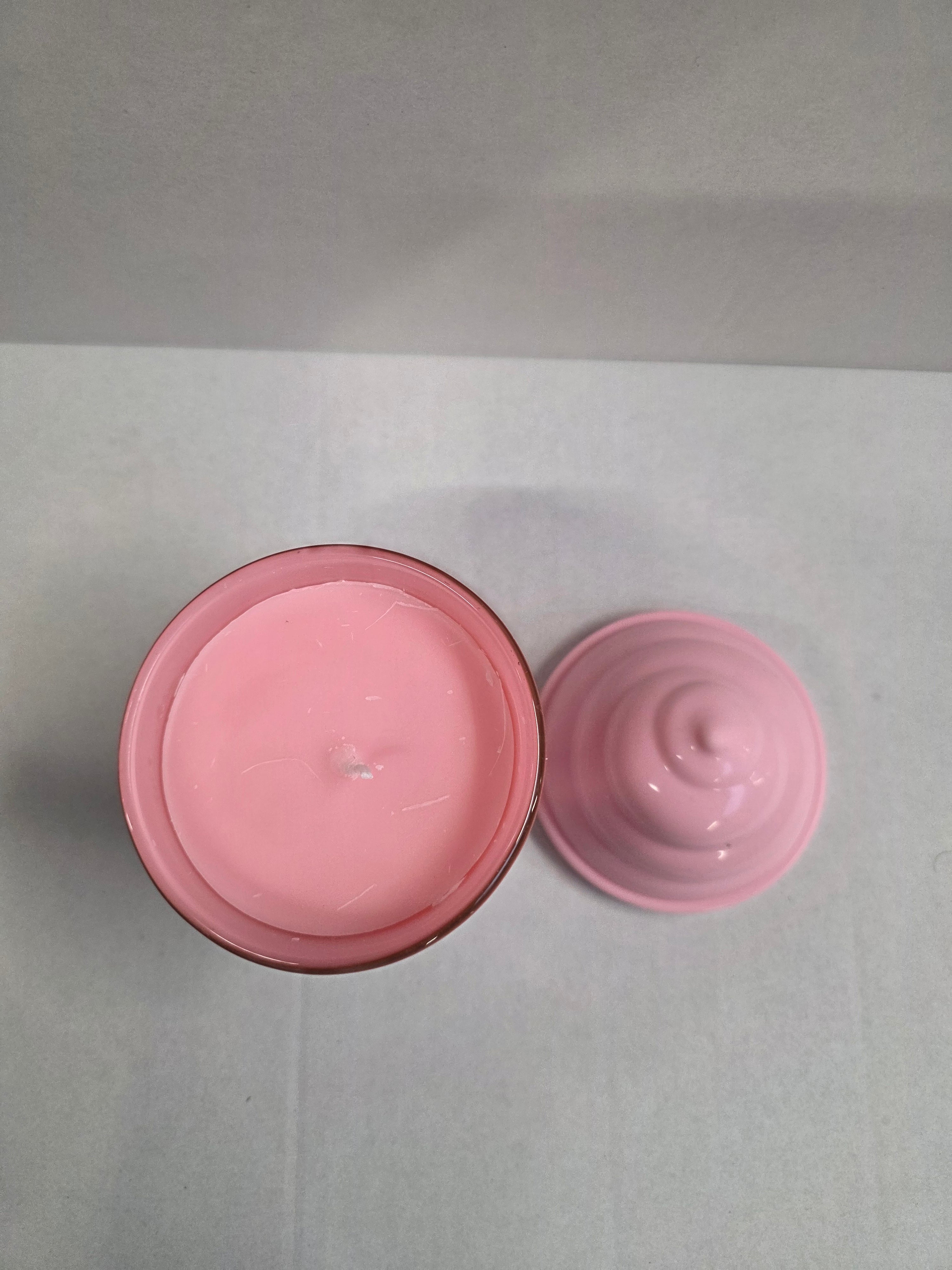 Candle Ice Cream Strawberry 15x9cm