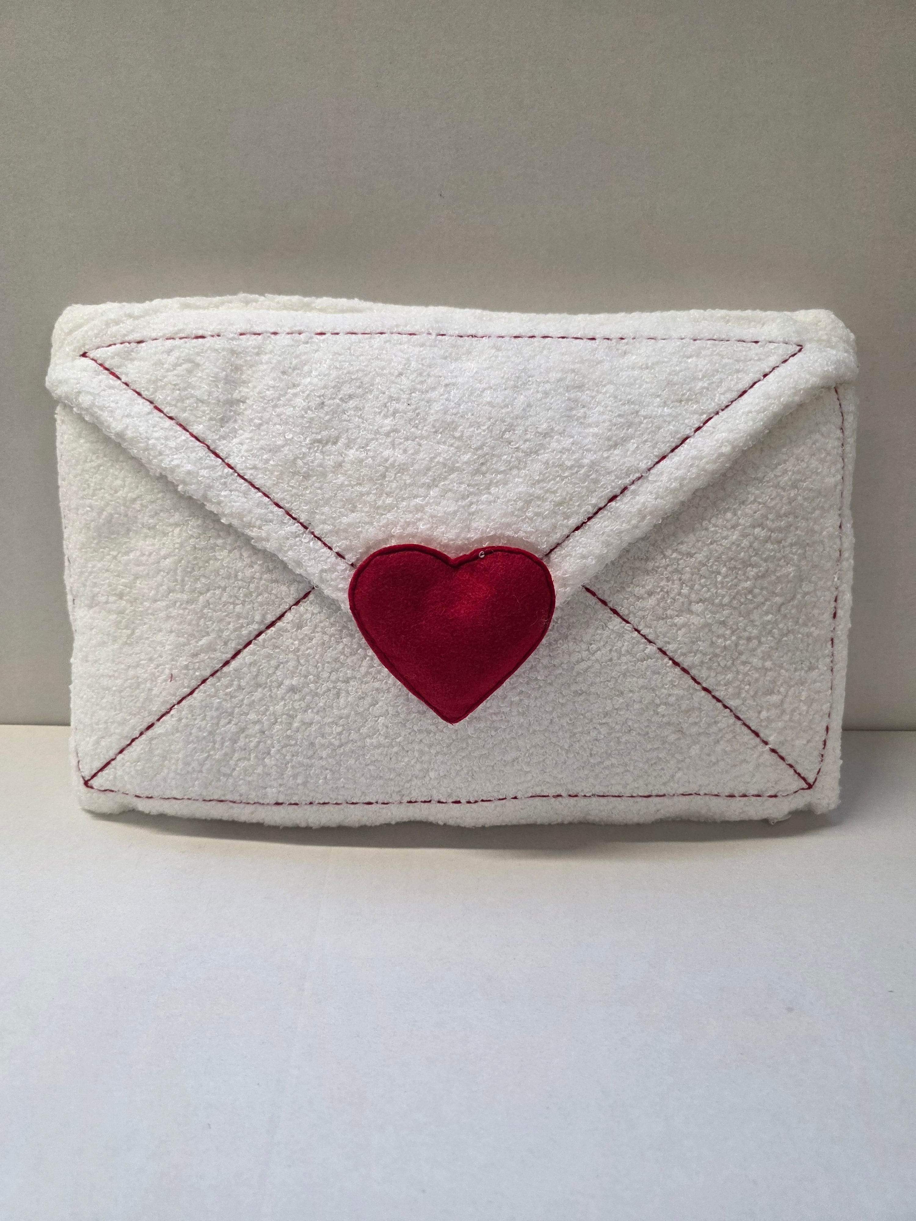 Cushion Love Letter 40x25x15cm