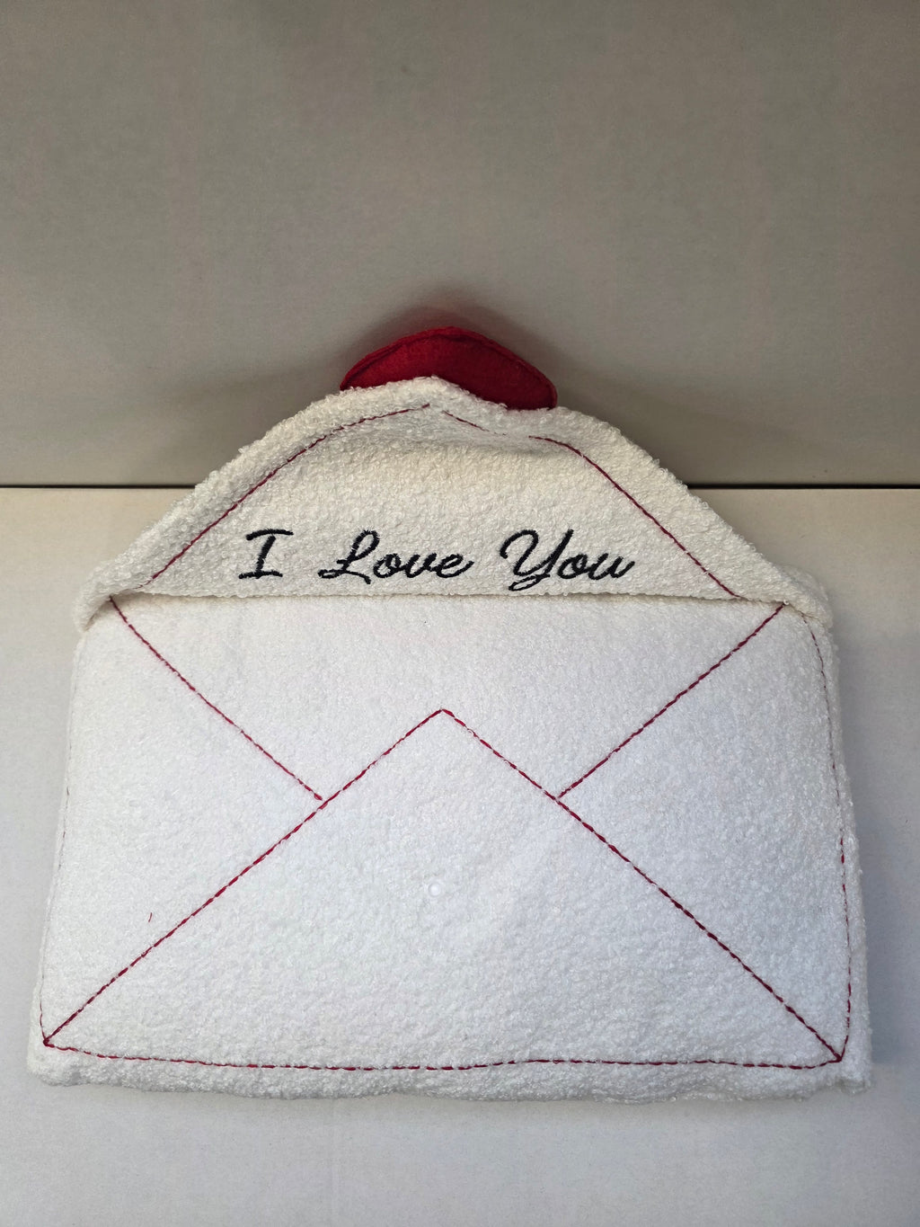 Cushion Love Letter 40x25x15cm