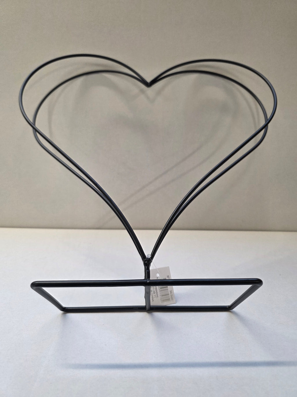 Metal Heart Frame 34.5cm