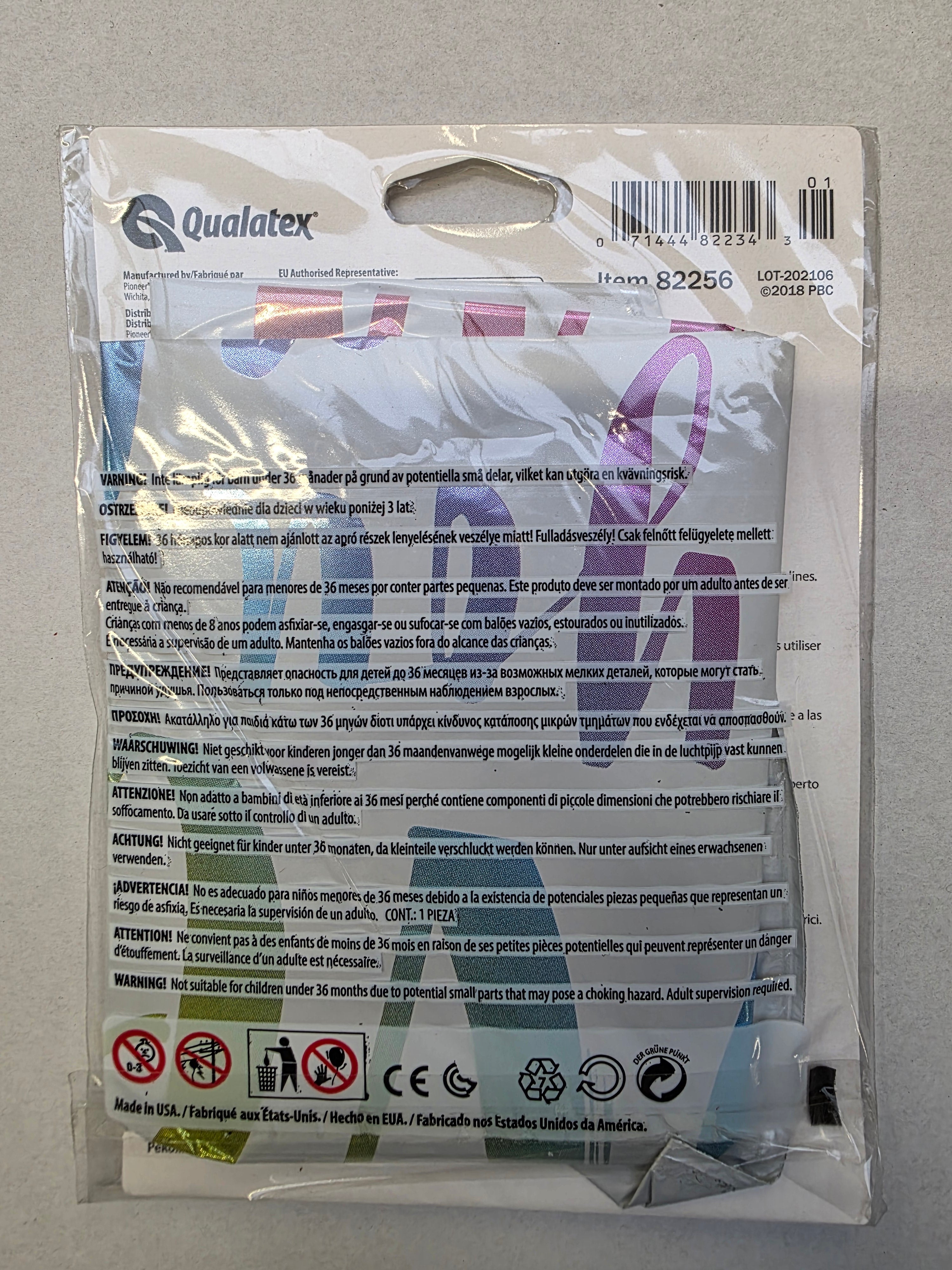 Balloon 18 Inch Love You Mum (PACK OF 4)