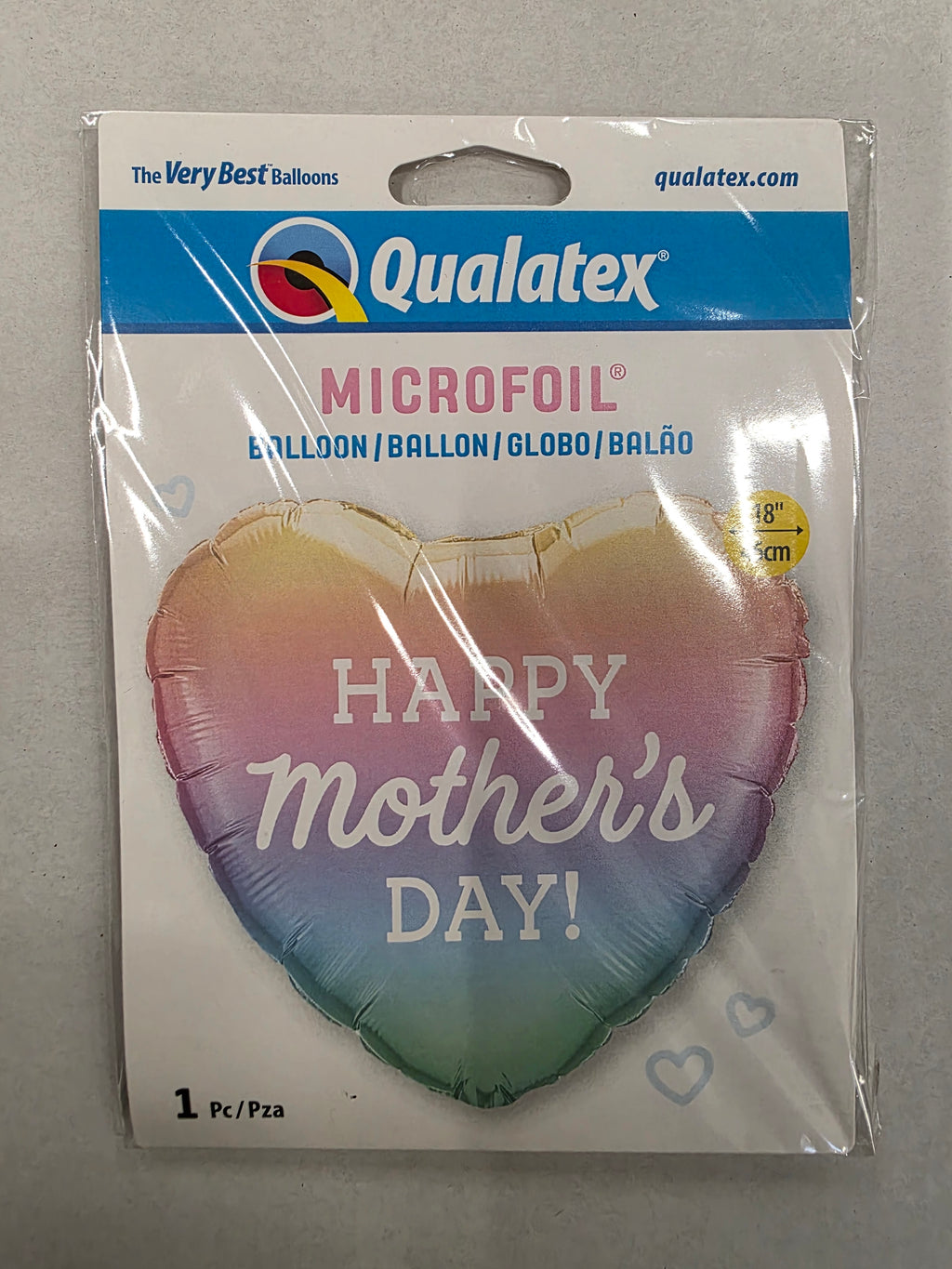 Balloon 18 Inch Mothers Day Ombre (PACK OF 4)