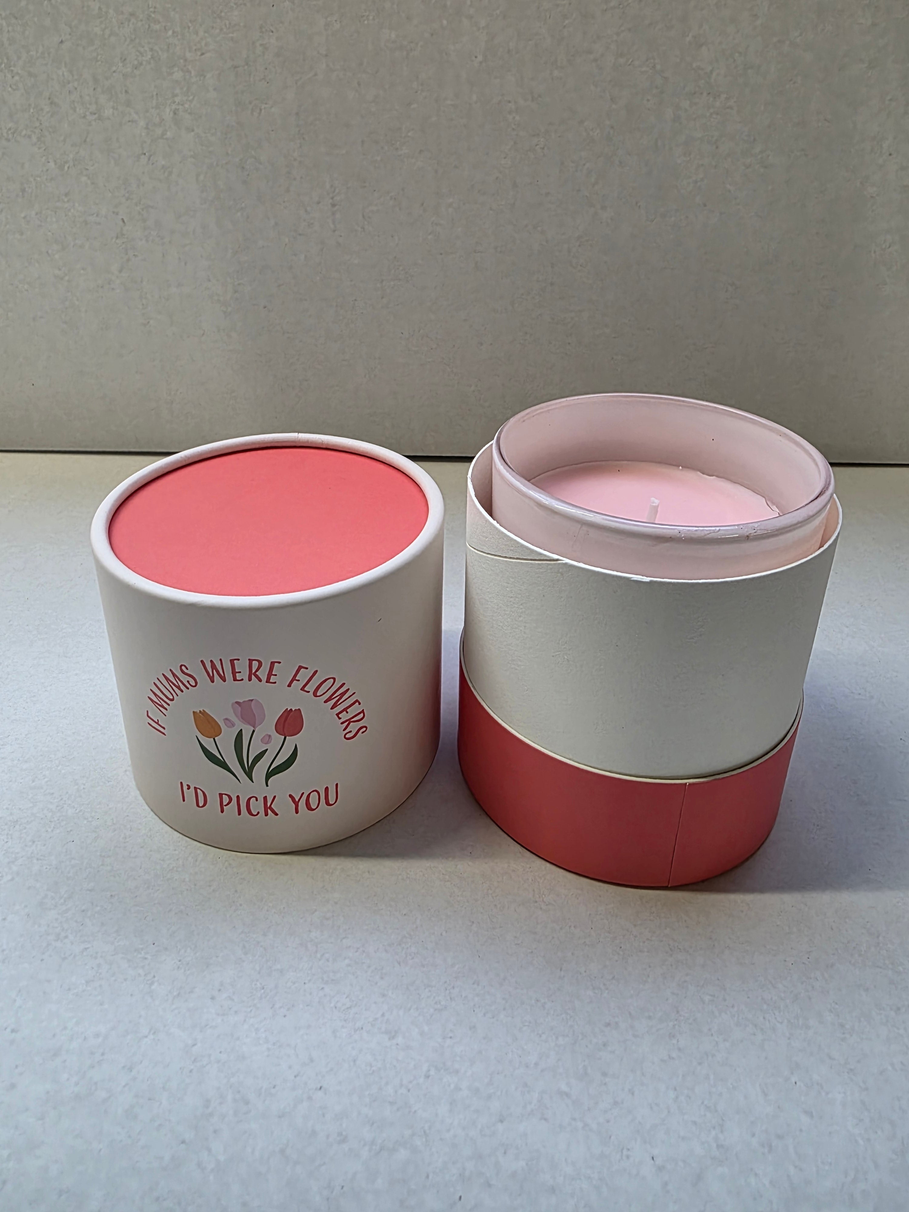 Candle If Mums Were Flowers Tulip Scented