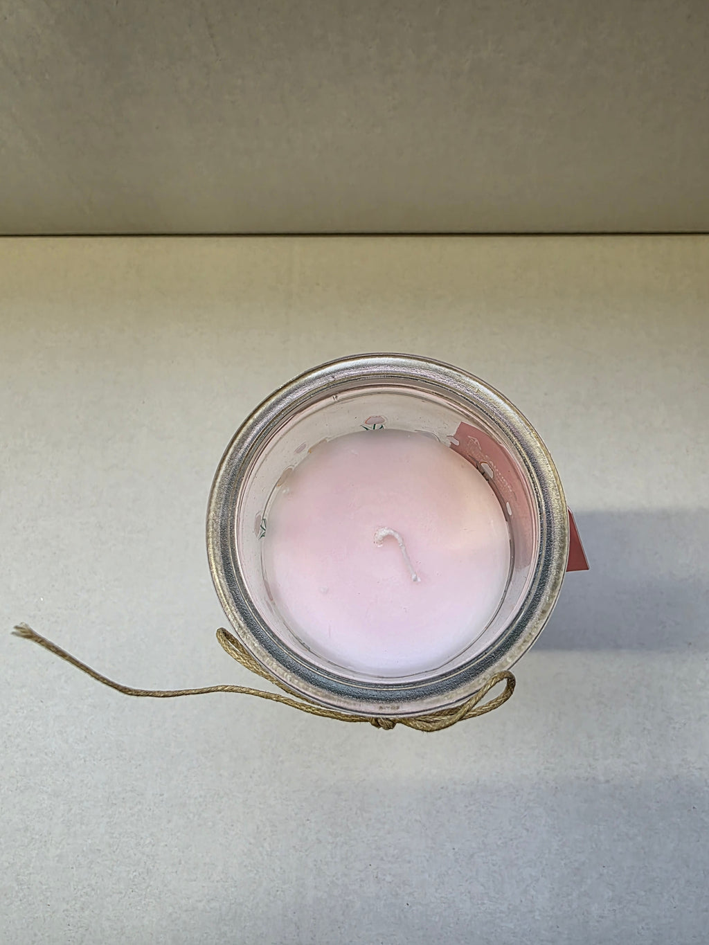 Candle Tulip Tube Tulip Scented 20x6cm (pack of 2)