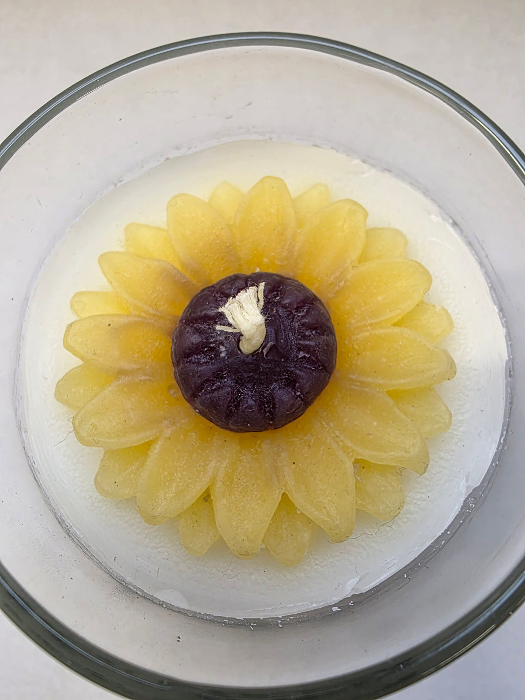 Candle Your Are My Sunshine 9x8cm