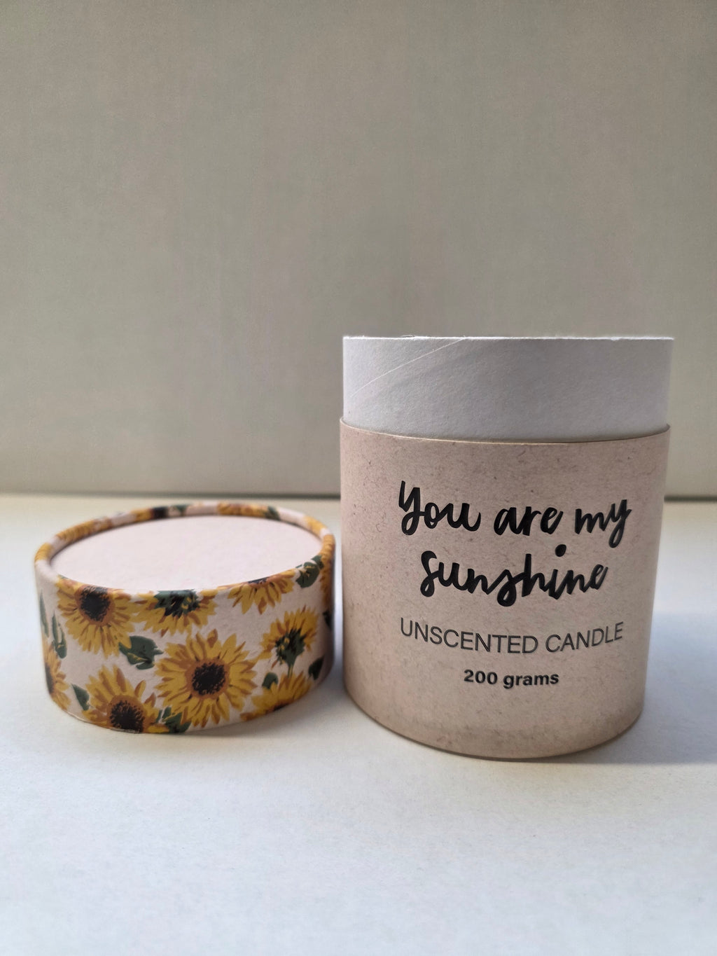 Candle Your Are My Sunshine 9x8cm