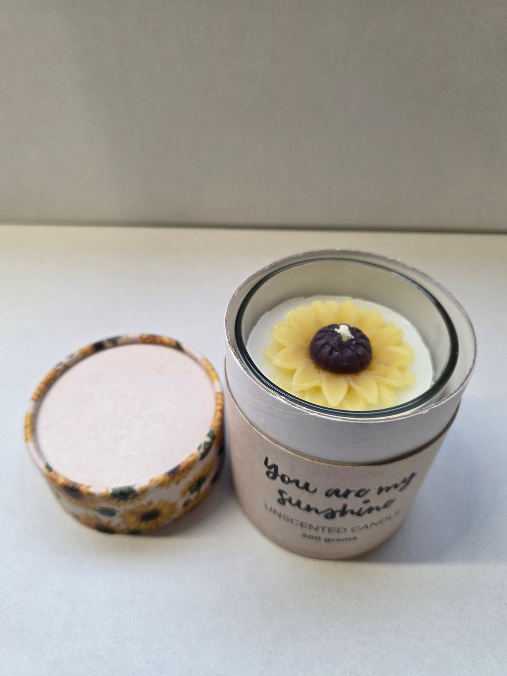 Candle Your Are My Sunshine 9x8cm