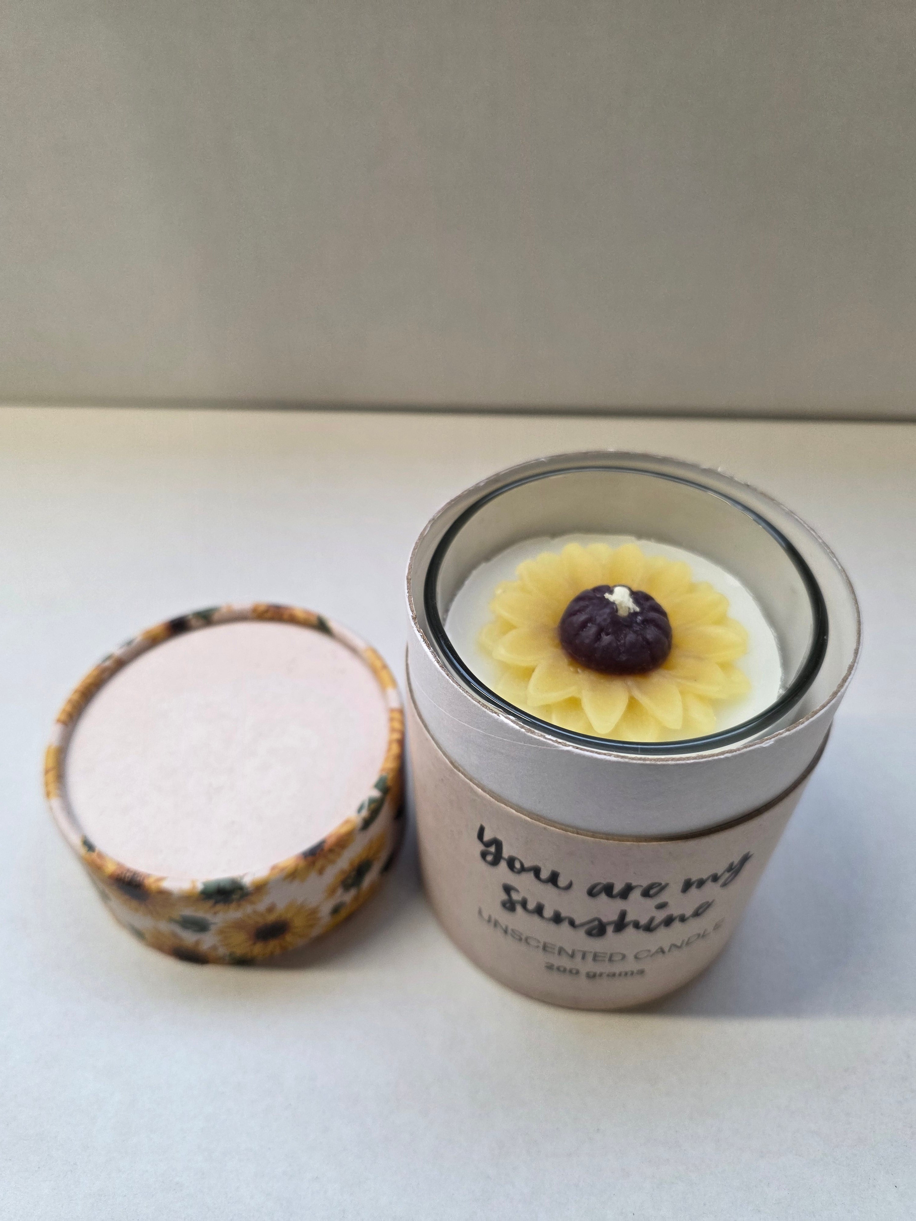 Candle Your Are My Sunshine 9x8cm