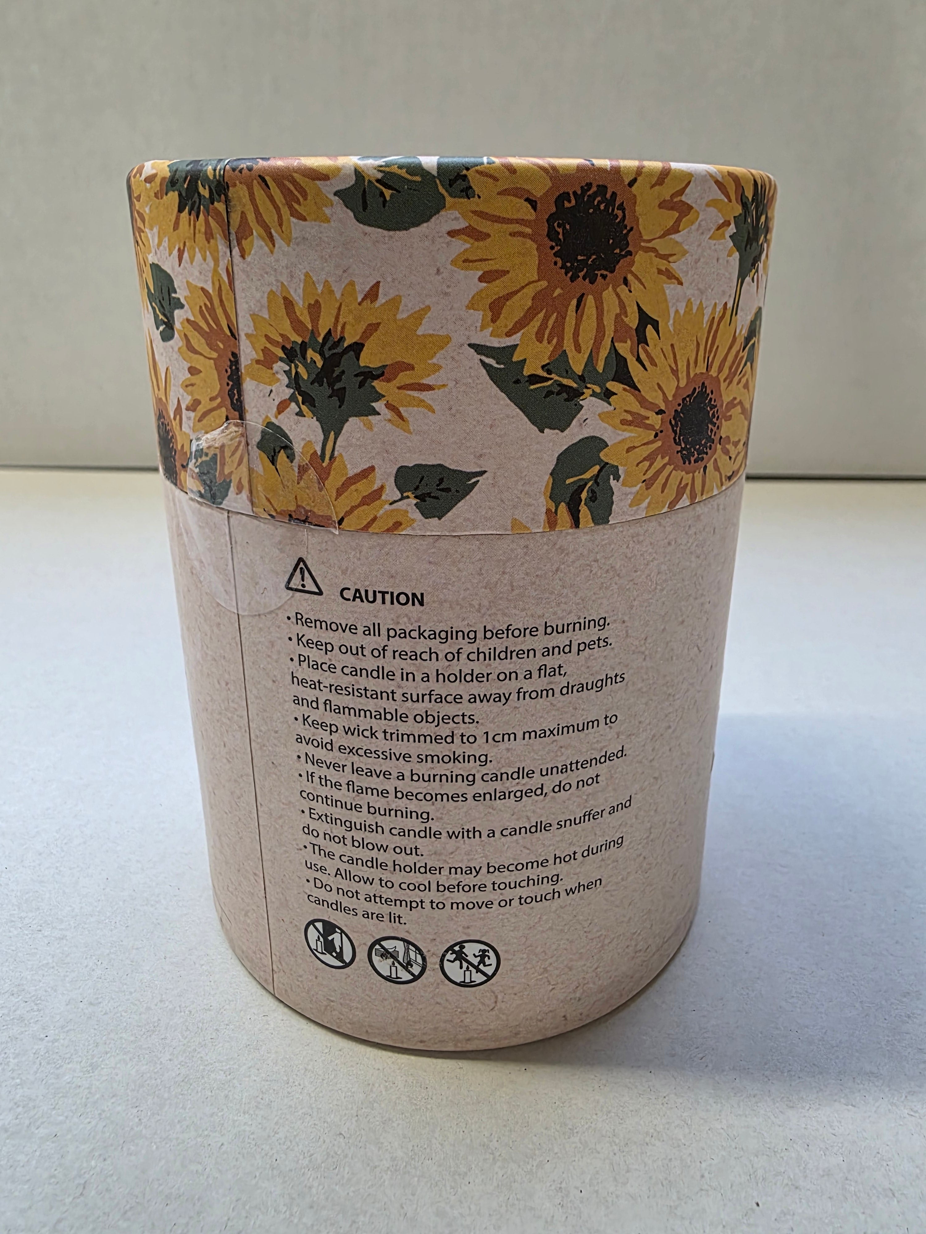 Candle Your Are My Sunshine 9x8cm